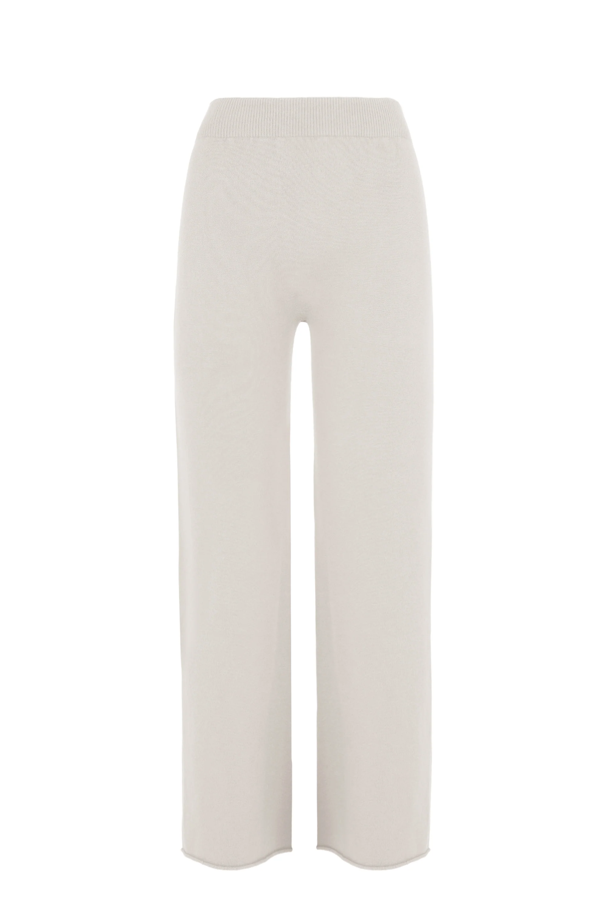Pantaloni in maglia senza cuciture gamba dritta - Image 16