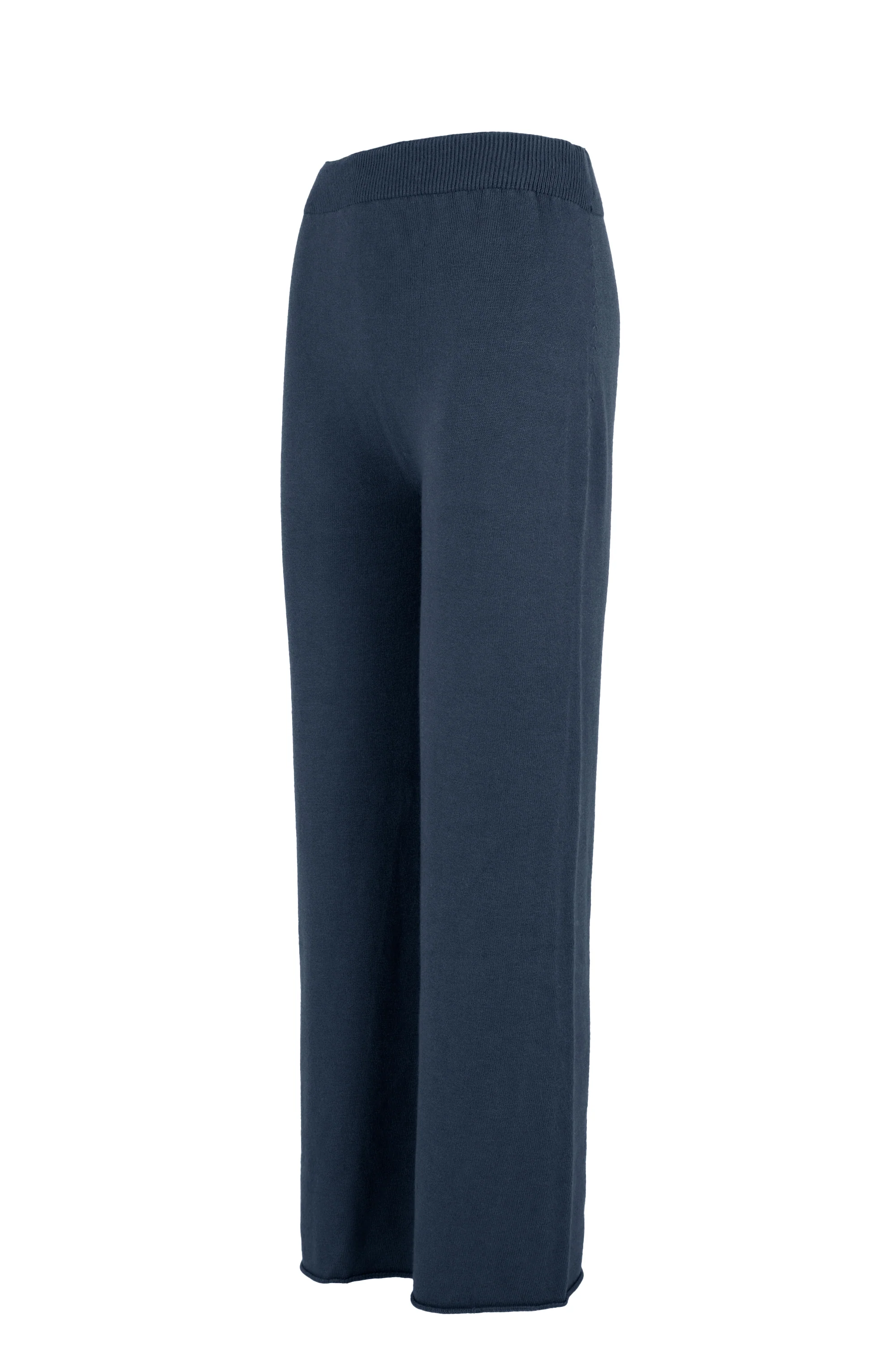 Pantaloni in maglia senza cuciture gamba dritta - Image 8
