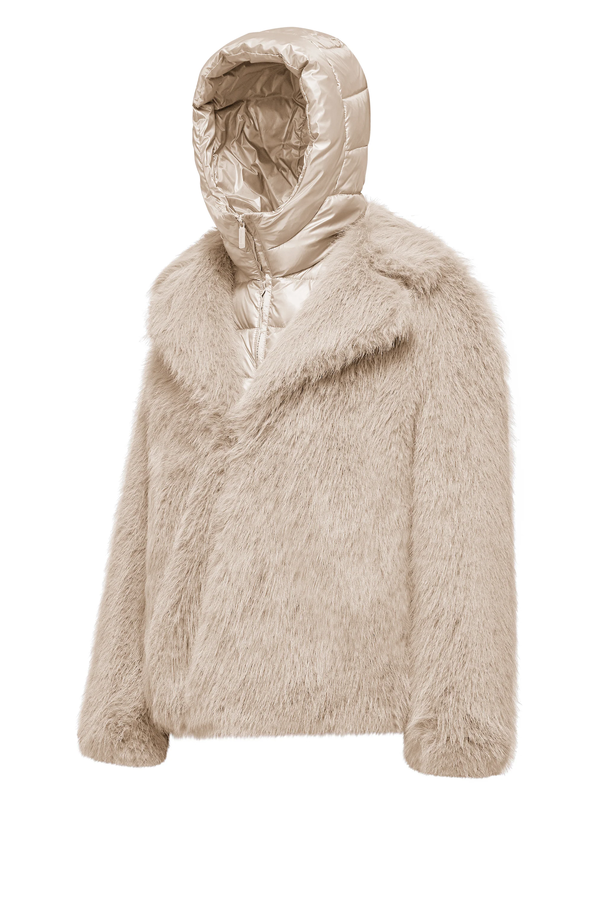 Paris Coat - Cappotto corto donna pelliccetta sintetica water resistant - Image 12