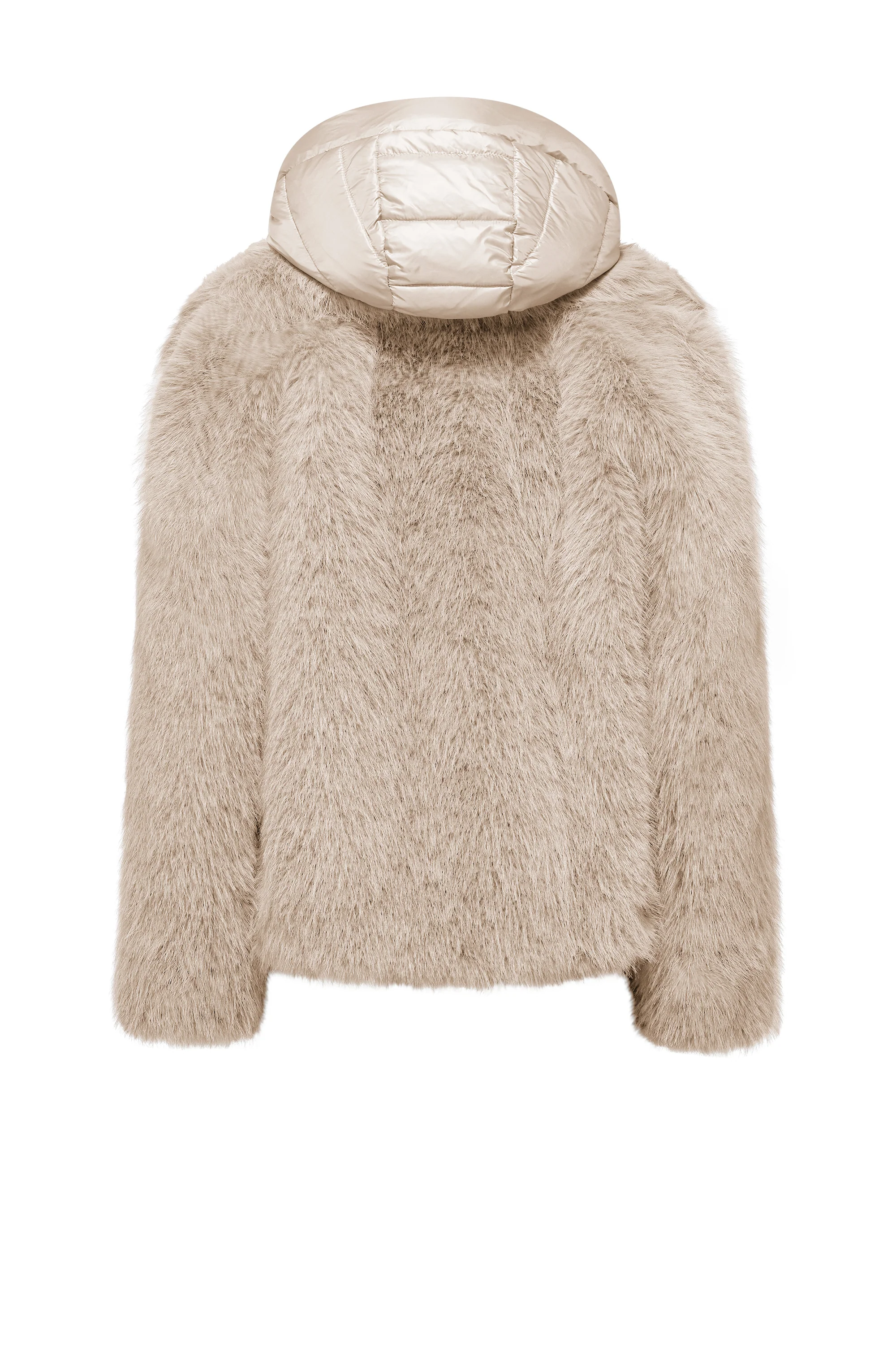 Paris Coat - Cappotto corto donna pelliccetta sintetica water resistant - Image 13