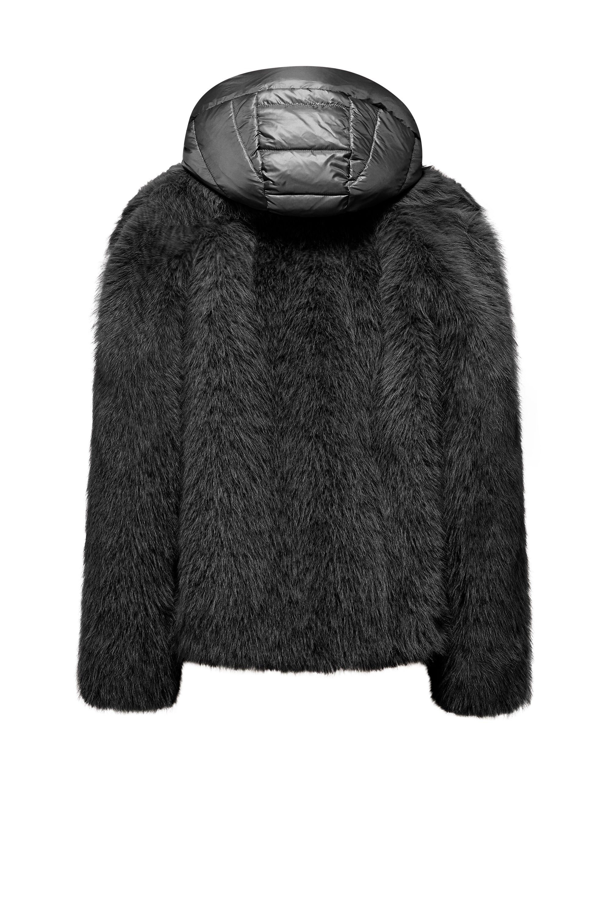Paris Coat - Cappotto corto donna pelliccetta sintetica water resistant - Image 3