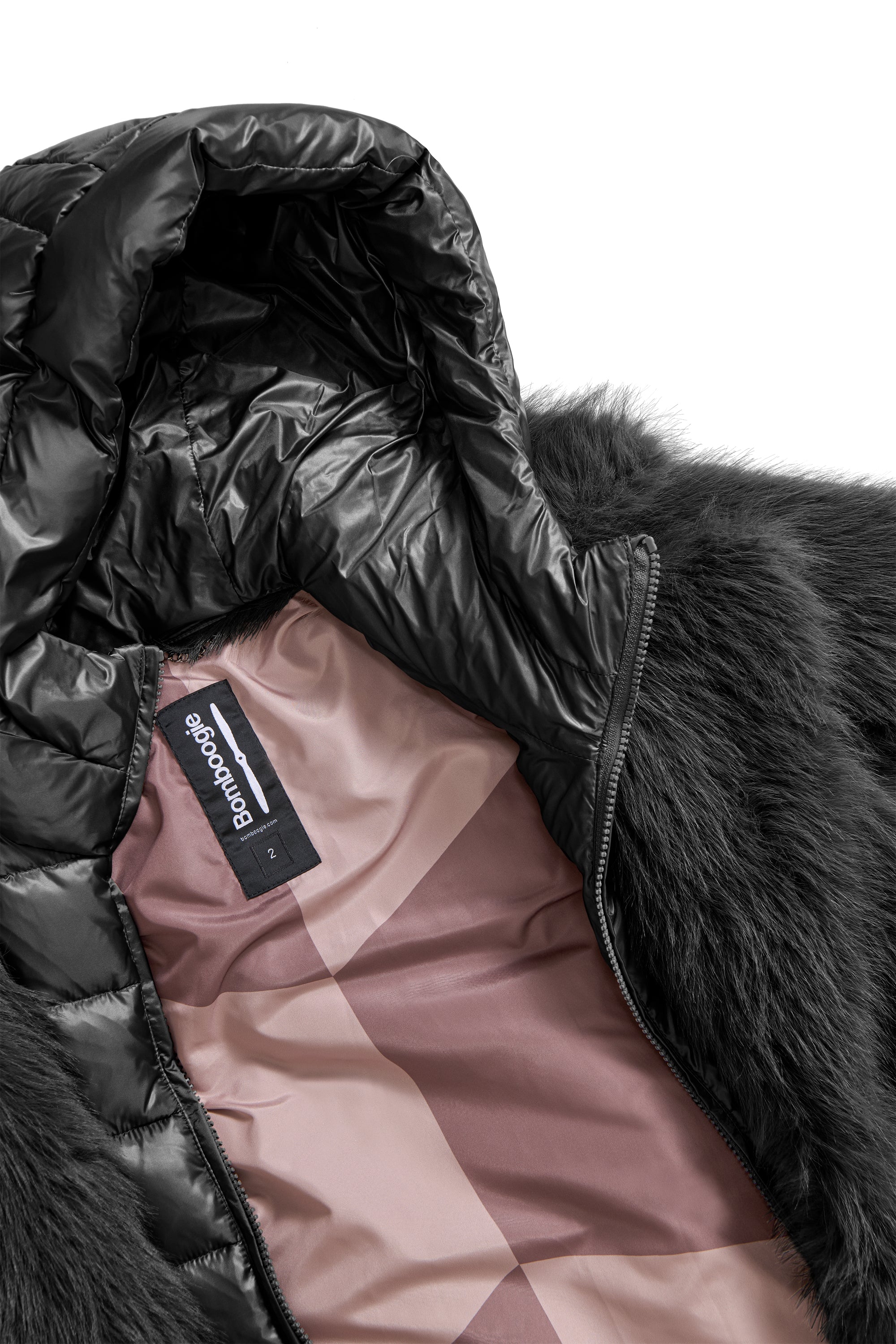 Paris Coat - Cappotto corto donna pelliccetta sintetica water resistant - Image 4