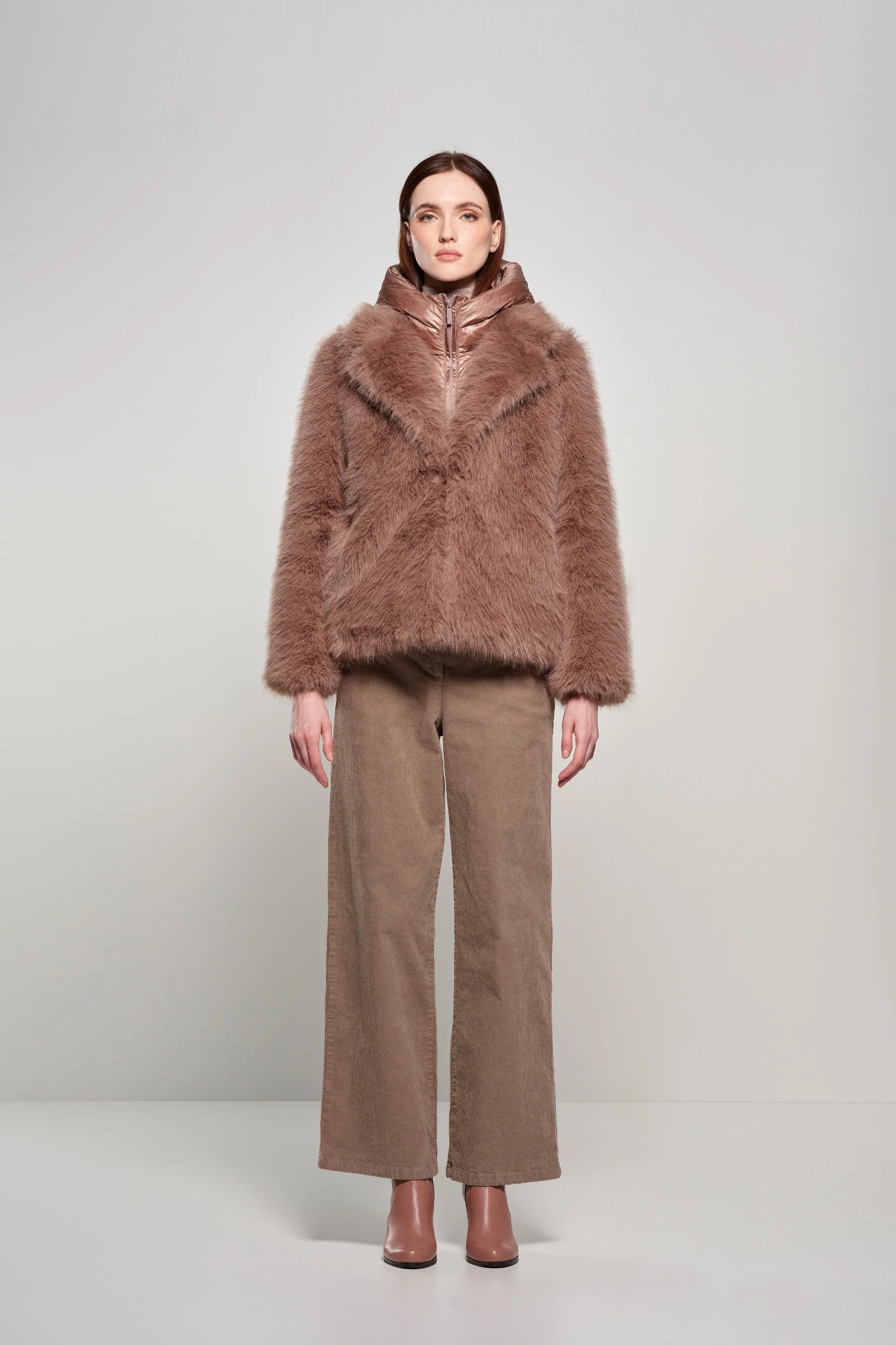 Paris Coat - Cappotto corto donna pelliccetta sintetica water resistant - Image 5