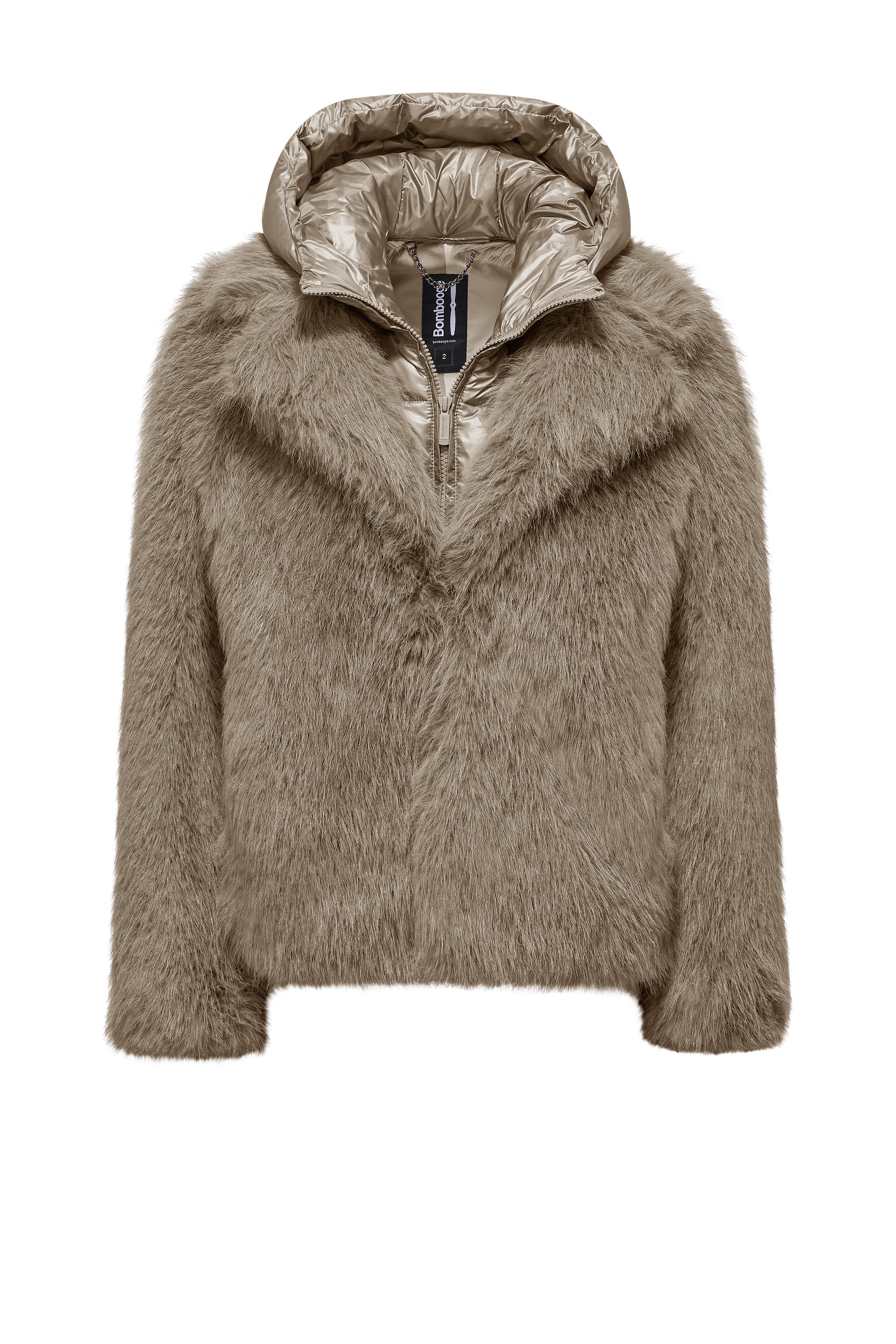 Paris Coat - Cappotto corto donna pelliccetta sintetica water resistant - Image 6