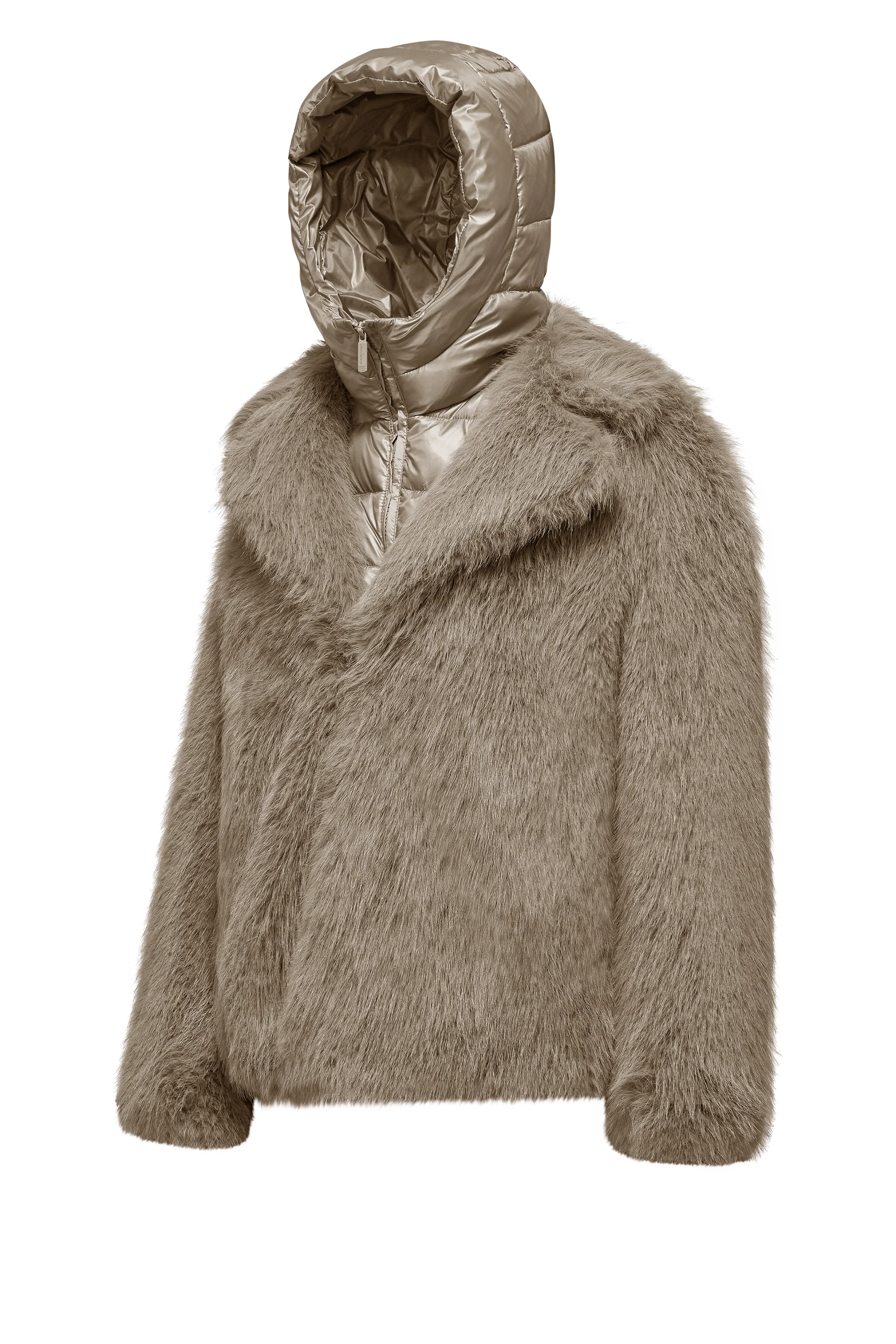 Paris Coat - Cappotto corto donna pelliccetta sintetica water resistant - Image 7
