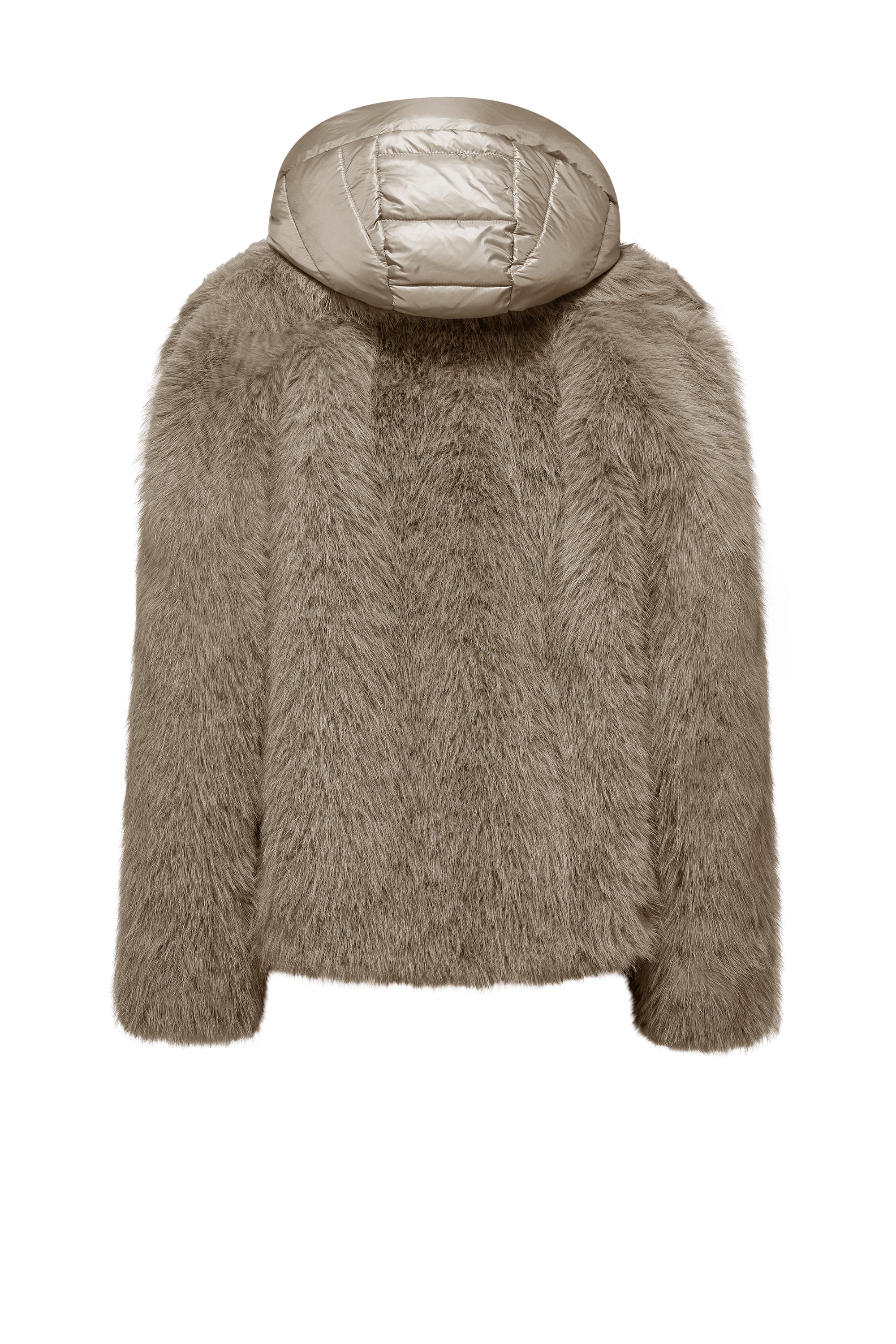 Paris Coat - Cappotto corto donna pelliccetta sintetica water resistant - Image 8