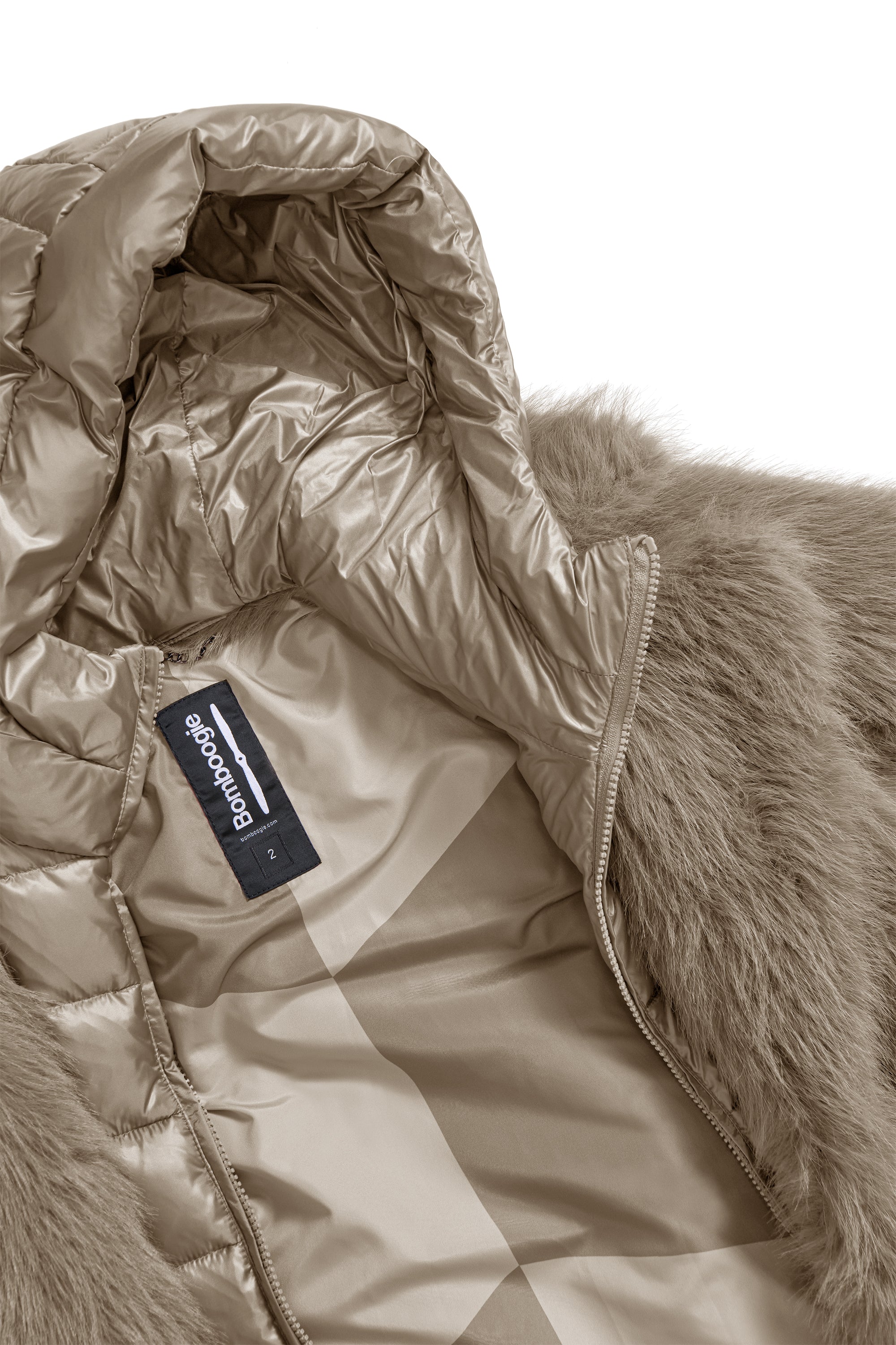 Paris Coat - Cappotto corto donna pelliccetta sintetica water resistant - Image 9