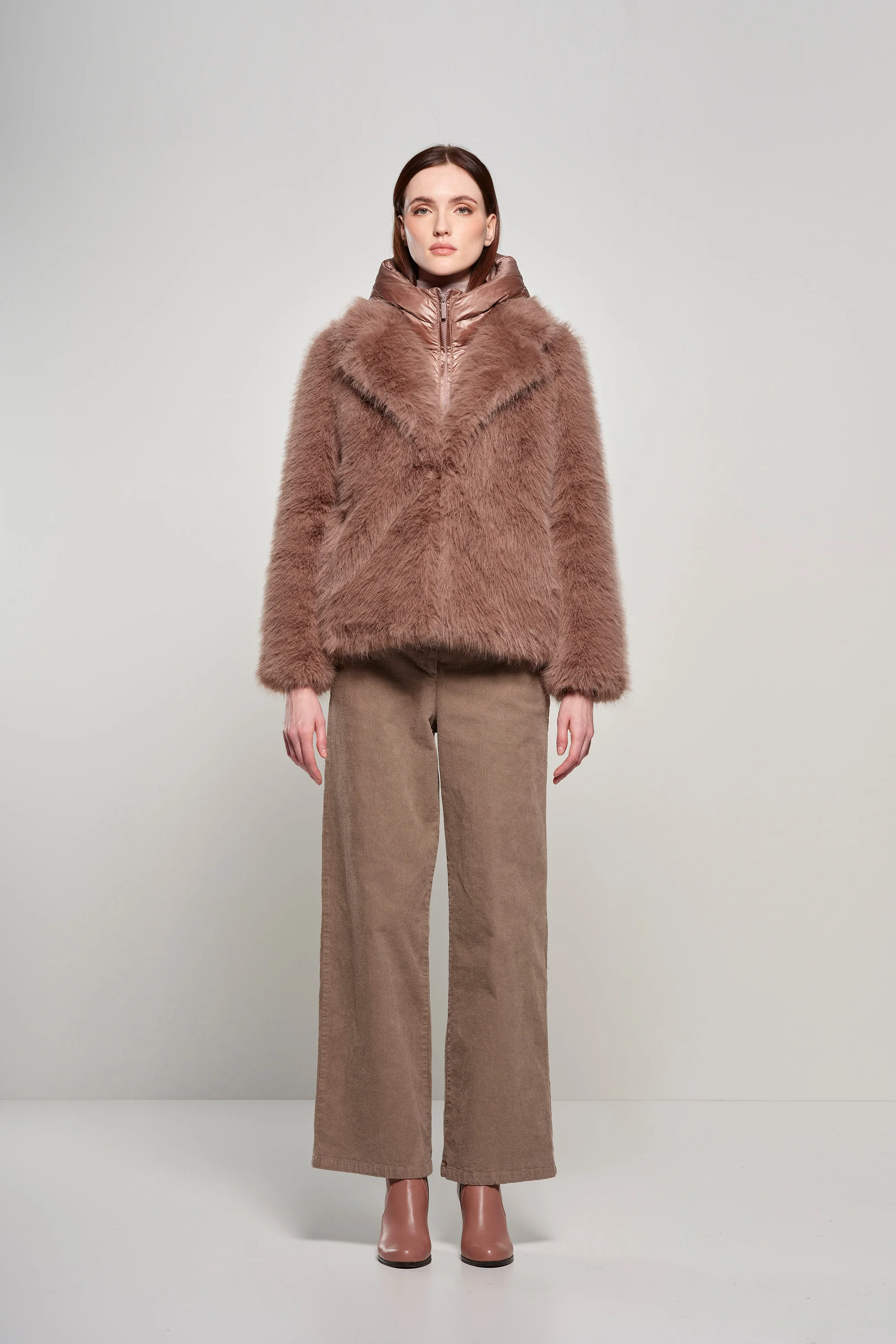 Paris Jacket - Cappotto corto in ecopelliccia - Image 10