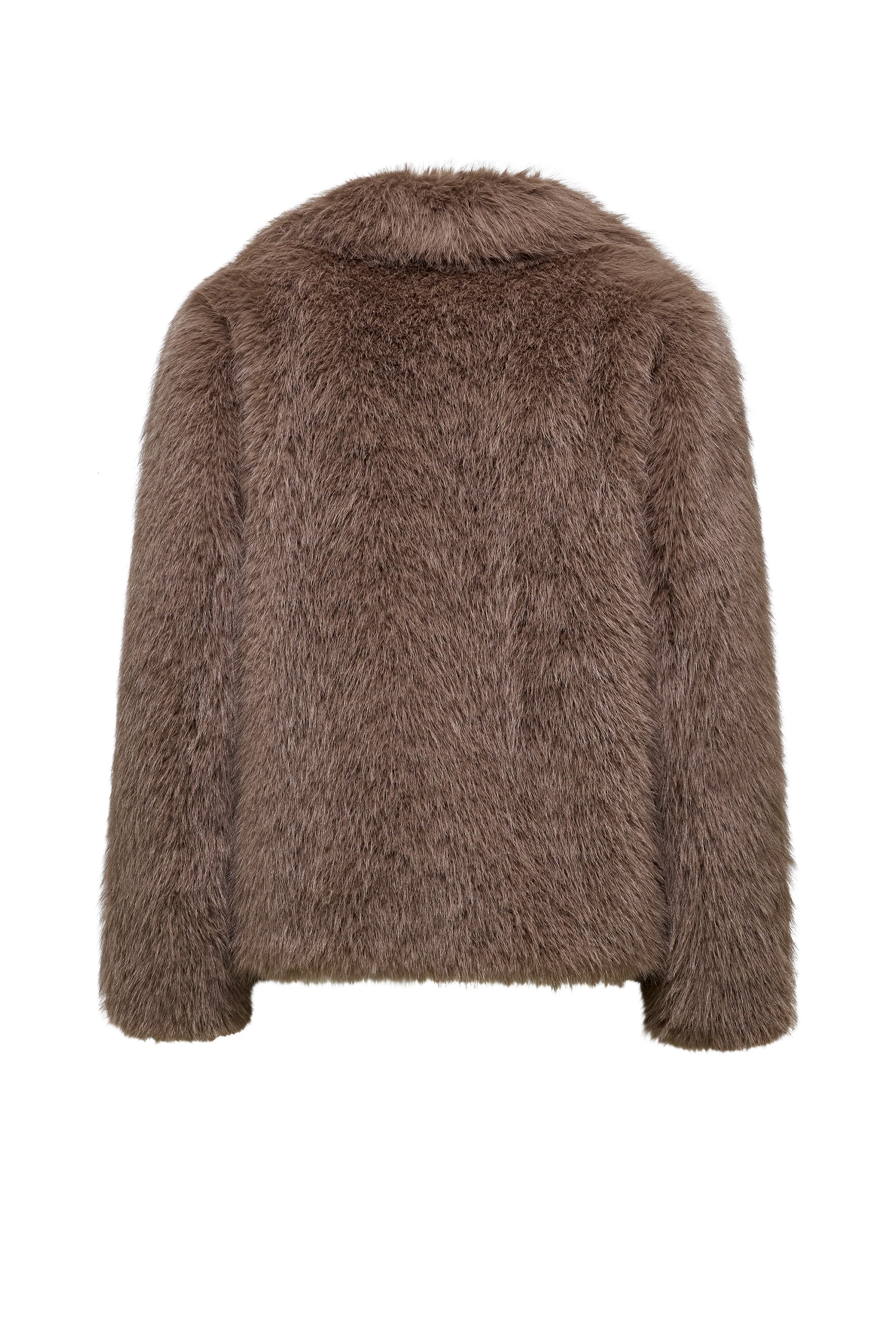 Paris Jacket - Cappotto corto in ecopelliccia - Image 3