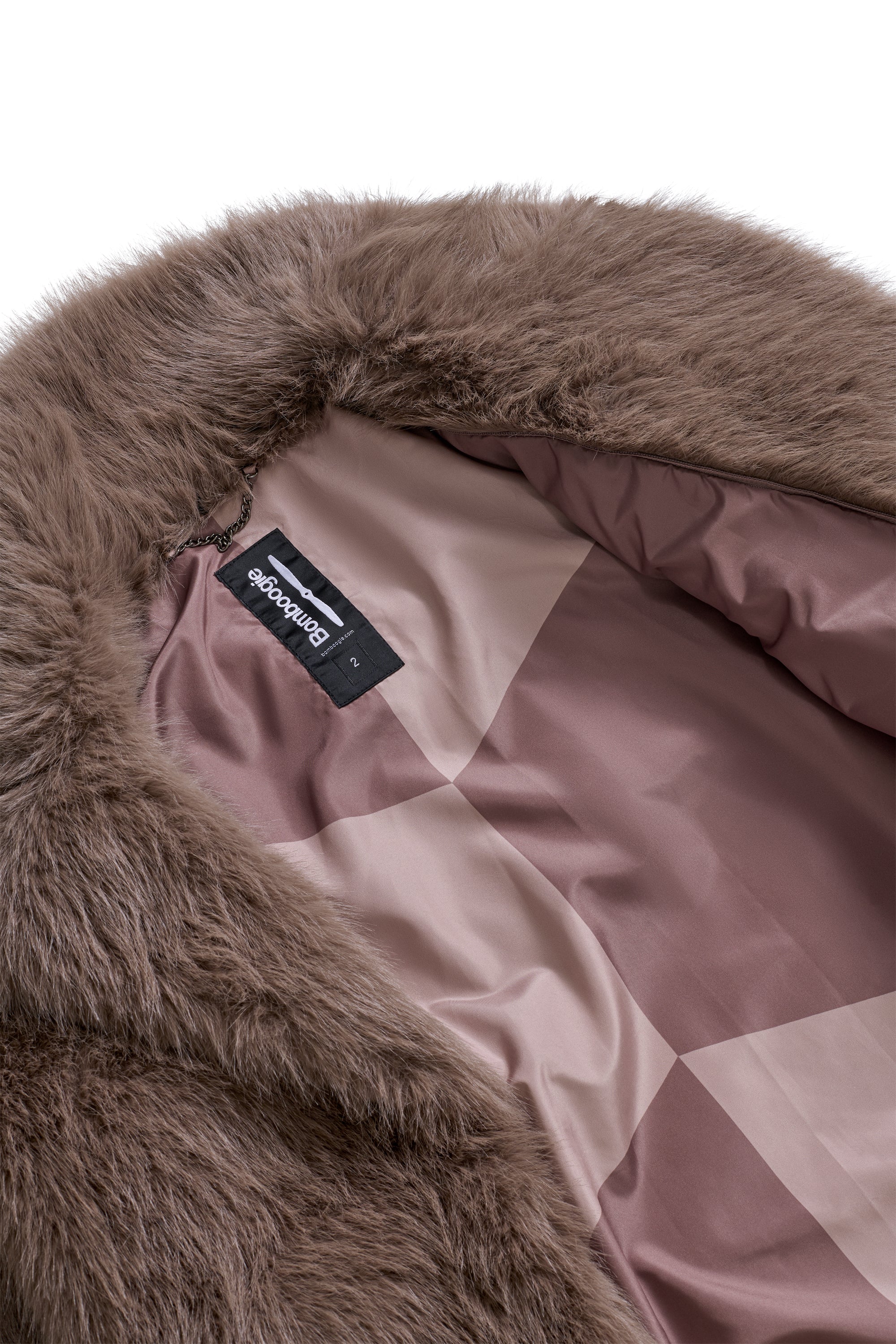 Paris Jacket - Cappotto corto in ecopelliccia - Image 4