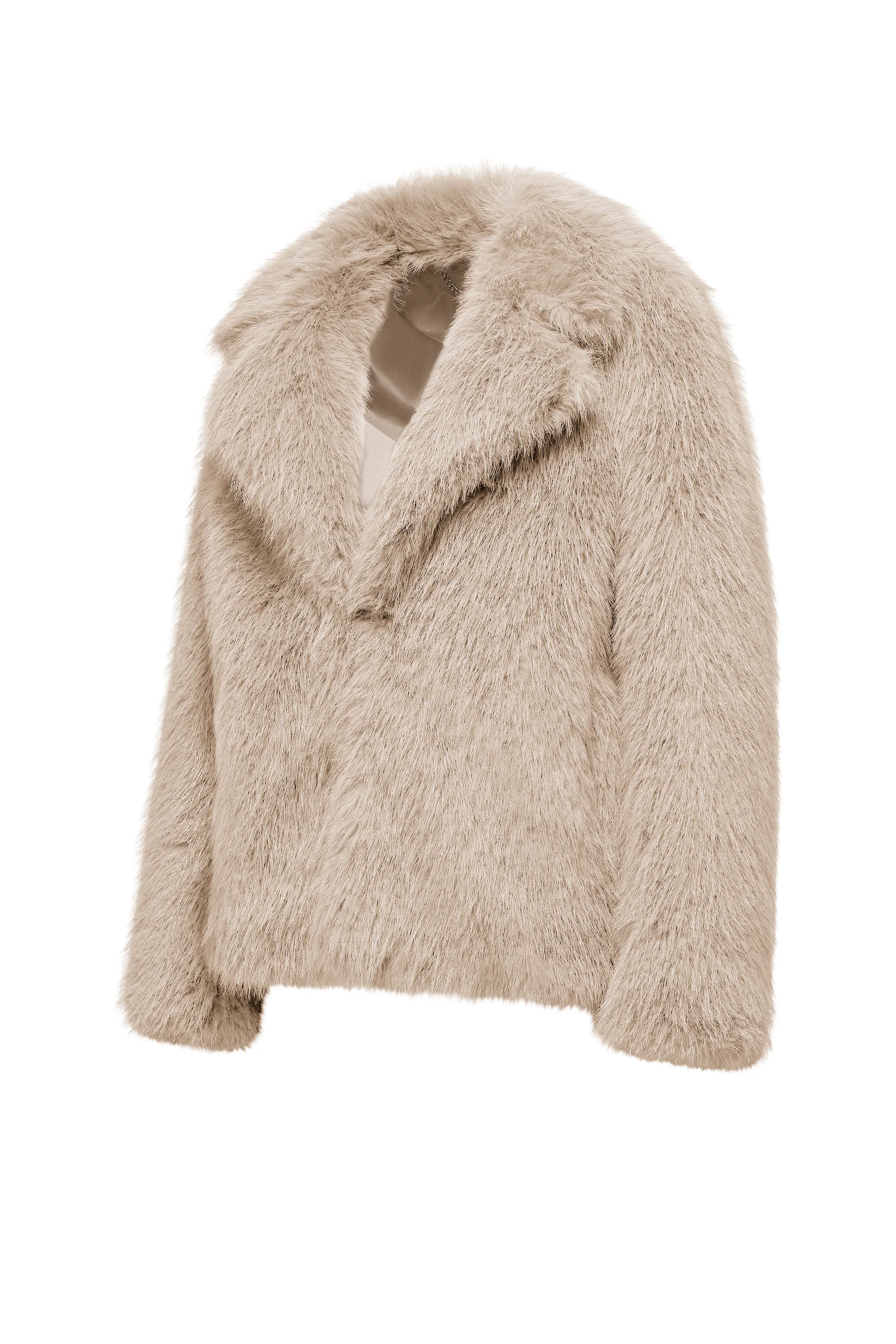 Paris Jacket - Cappotto corto in ecopelliccia - Image 7