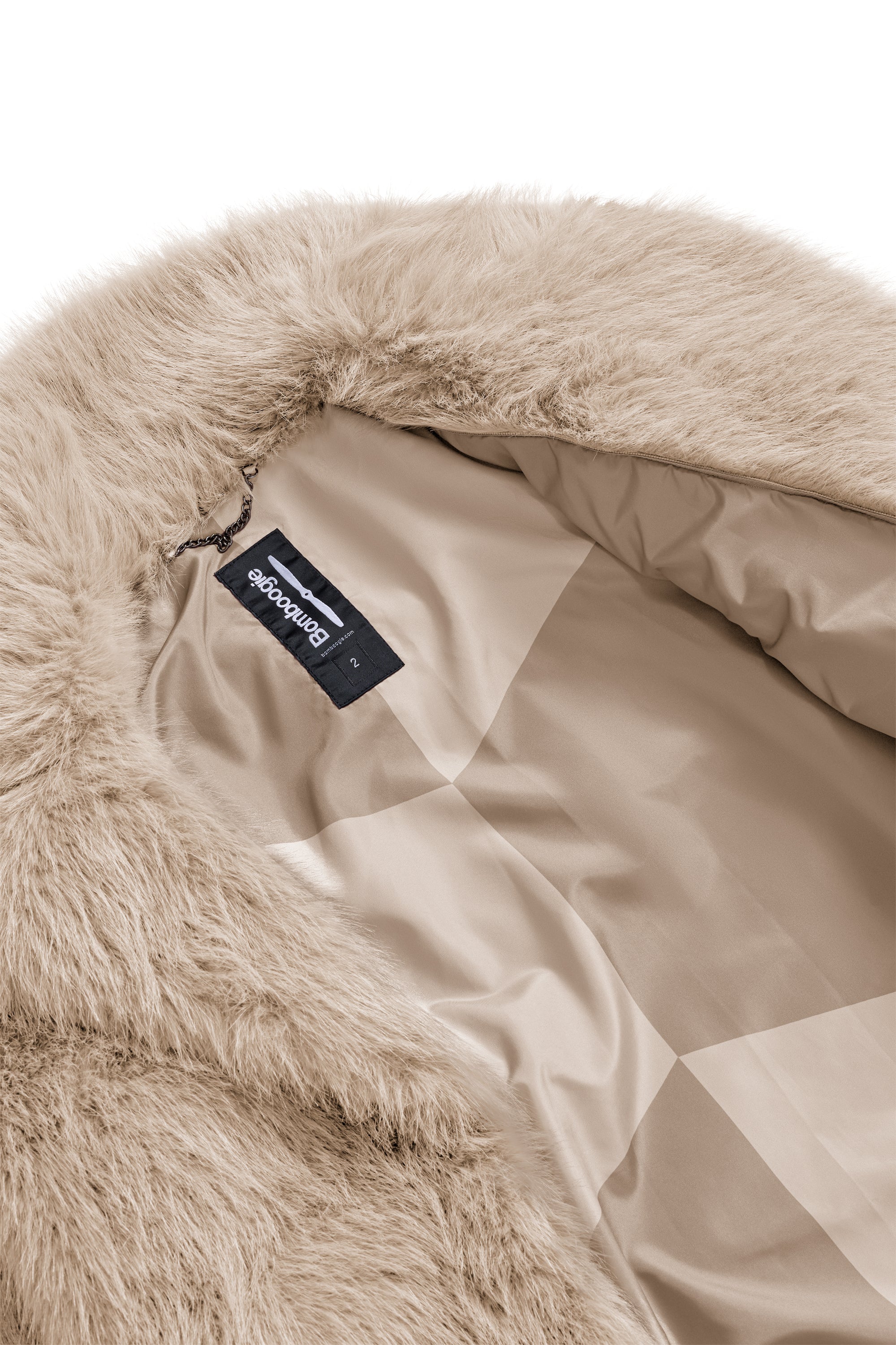 Paris Jacket - Cappotto corto in ecopelliccia - Image 9