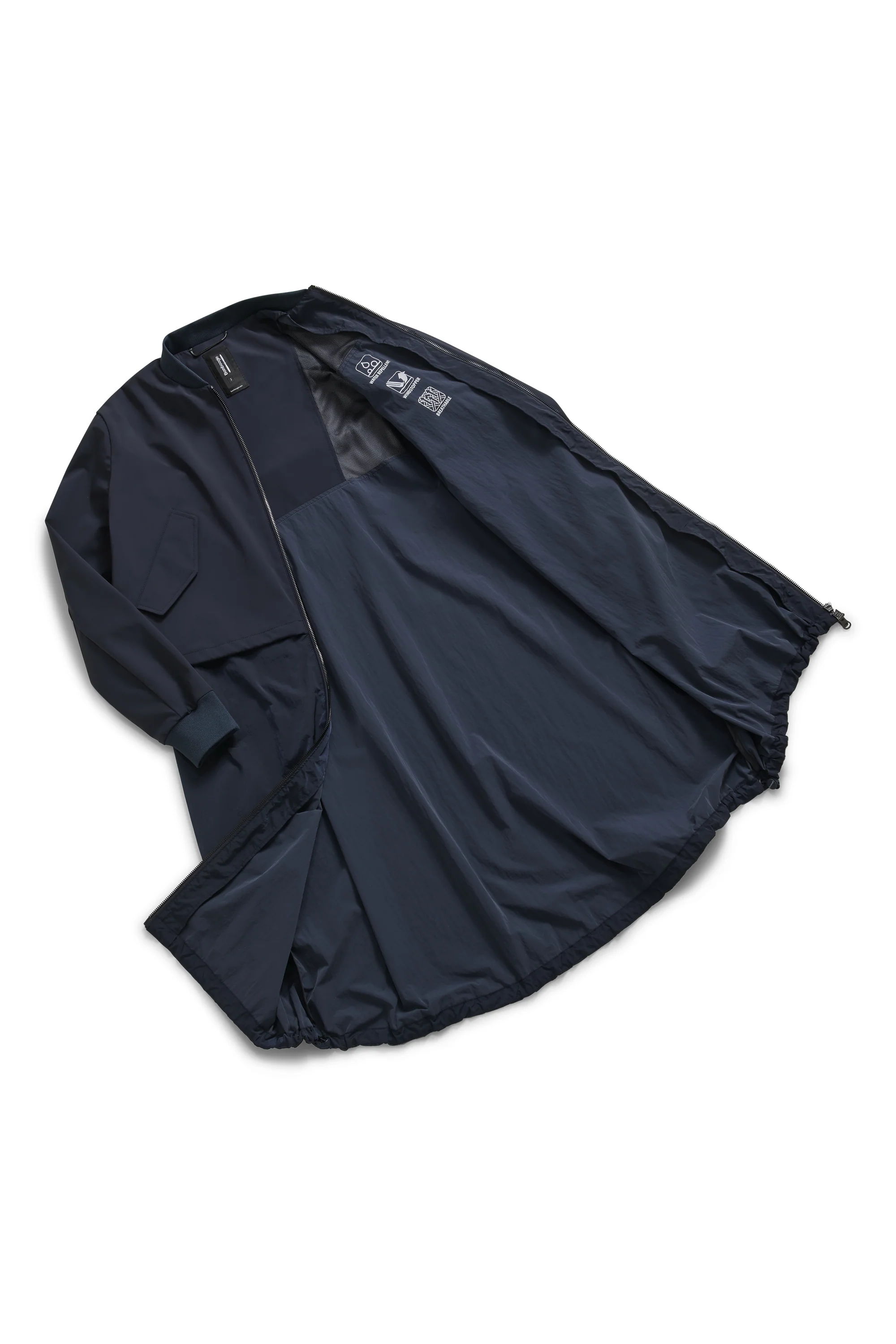 Parka bi-materico sfoderato - Image 10