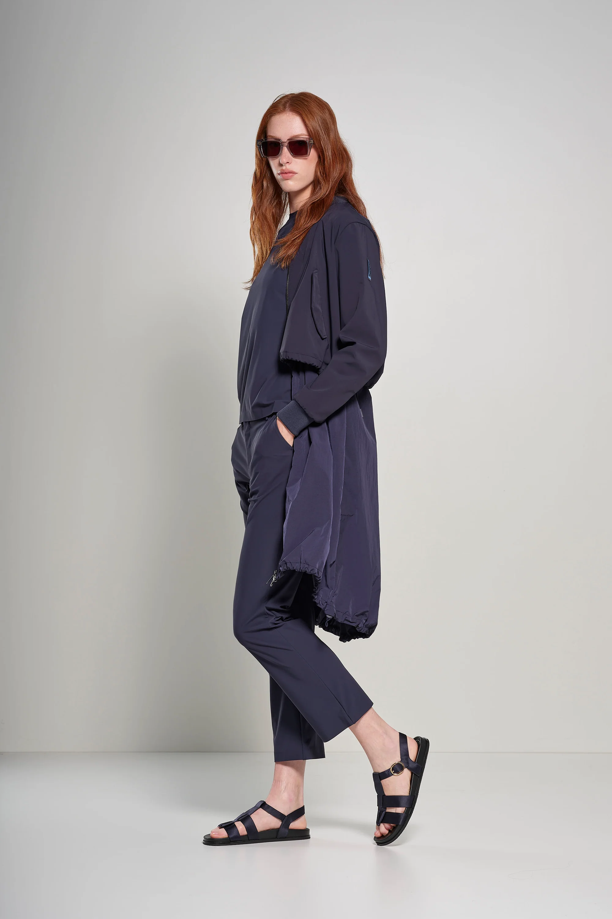Parka bi-materico sfoderato - Image 11