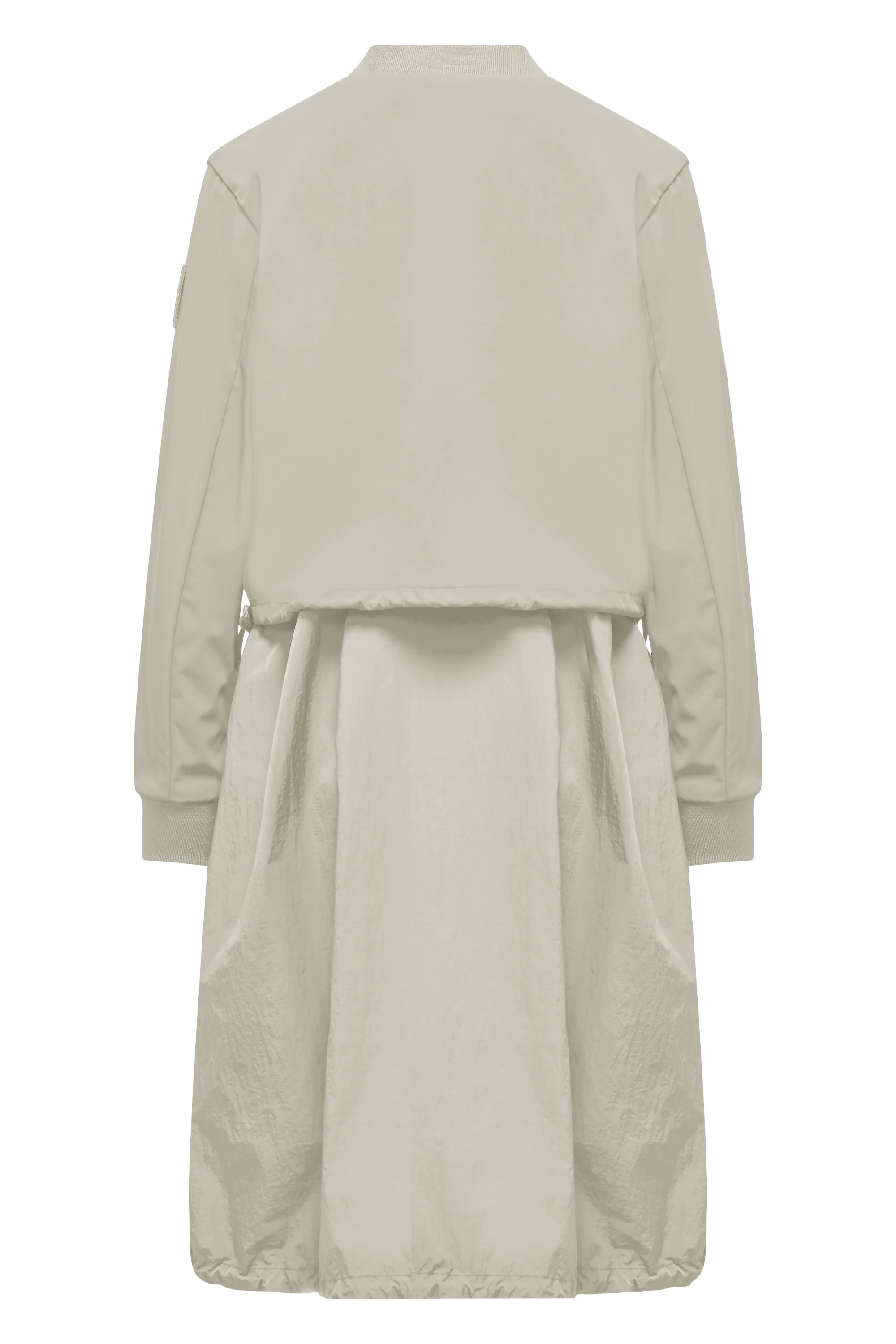 Parka bi-materico sfoderato - Image 3
