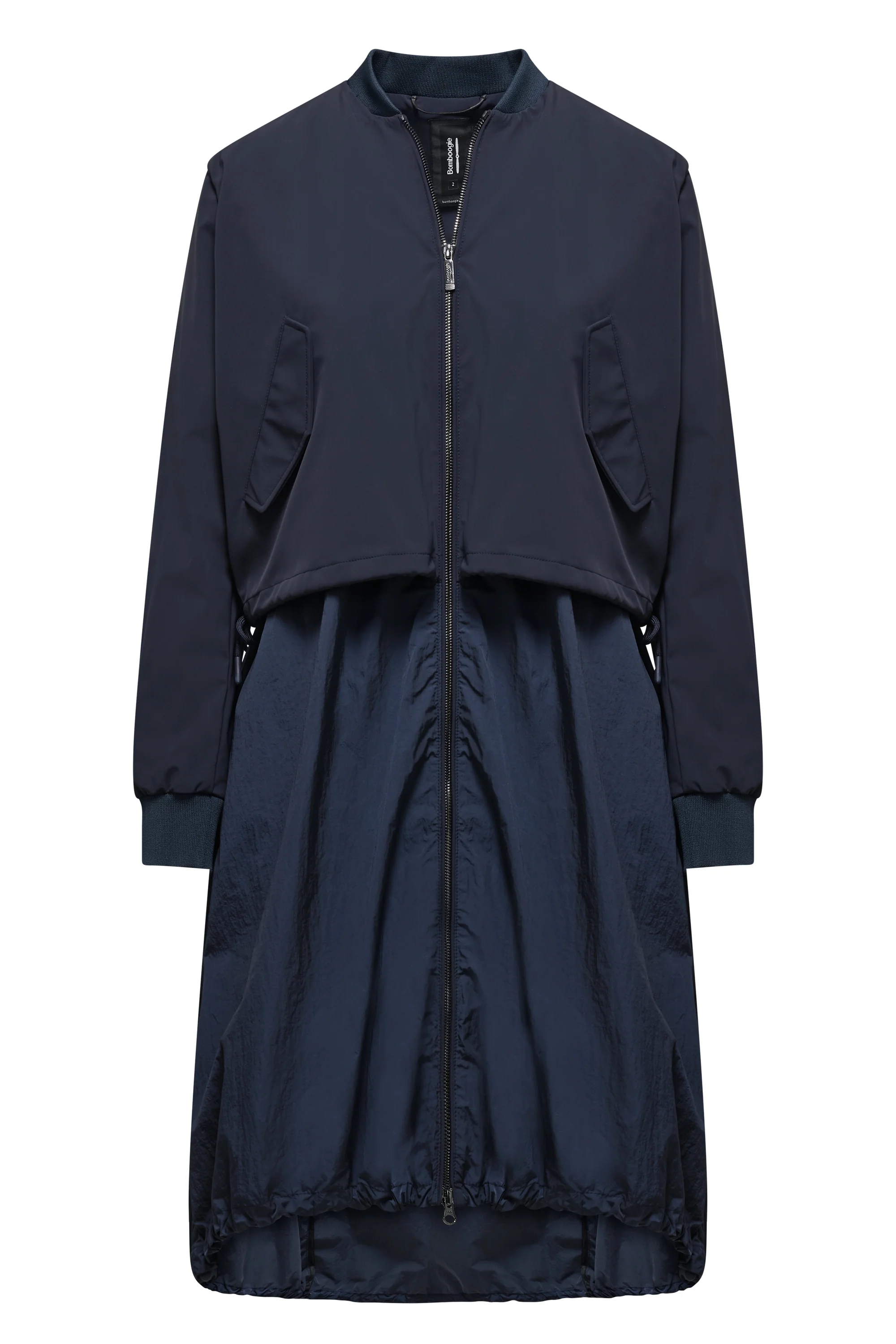 Parka bi-materico sfoderato - Image 7