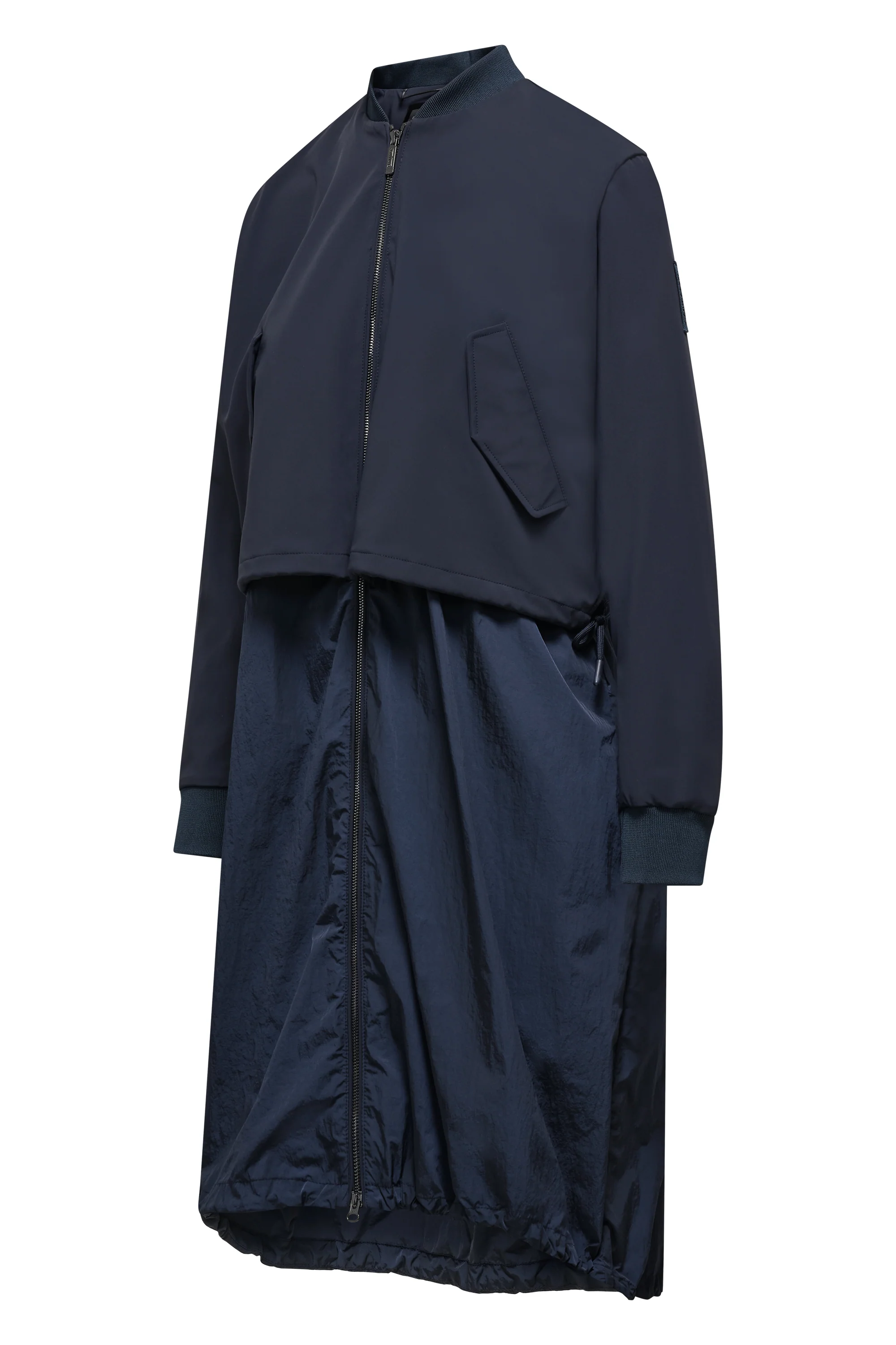 Parka bi-materico sfoderato - Image 8
