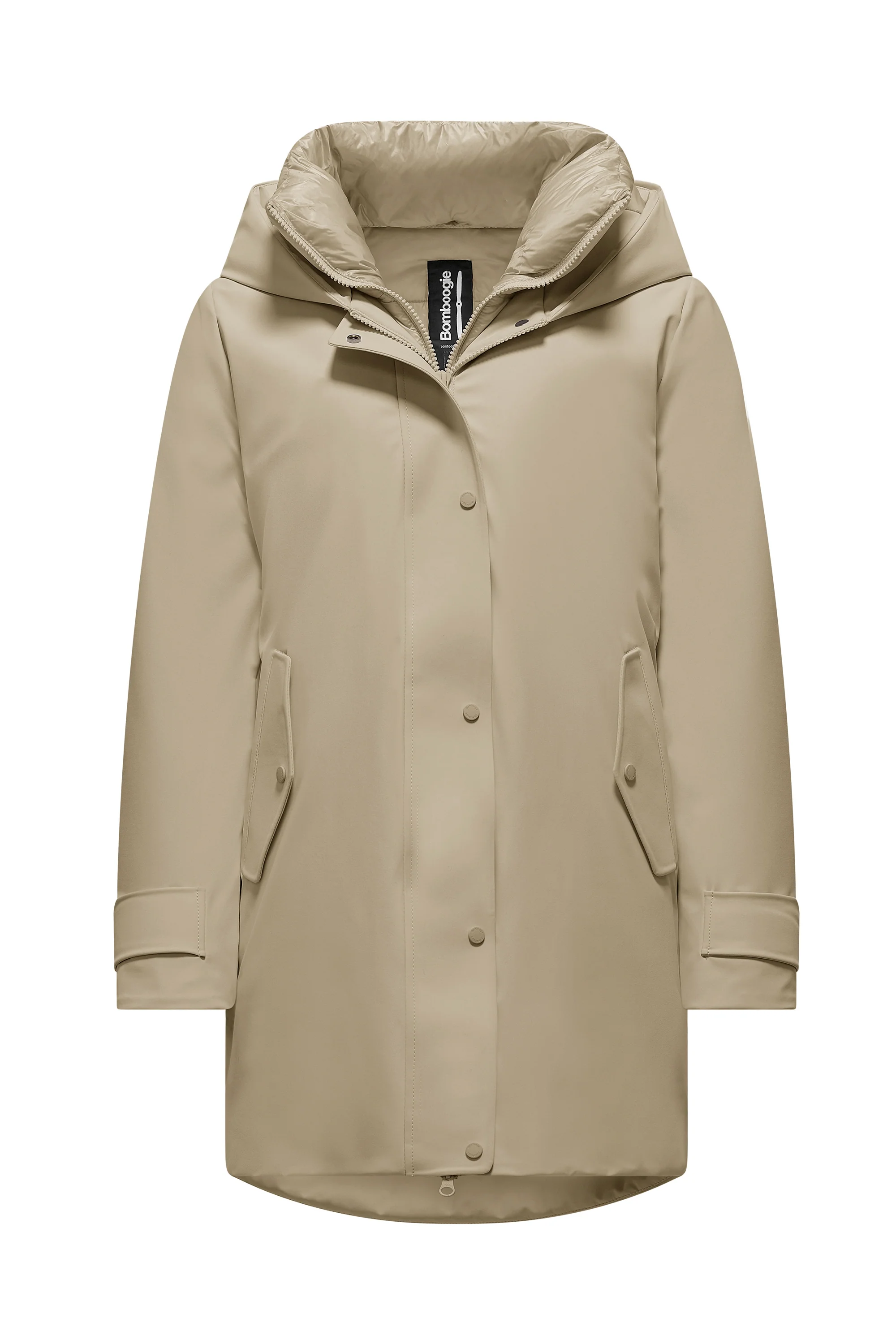 Parka corto imbottito Primaloft con cappuccio - Image 15