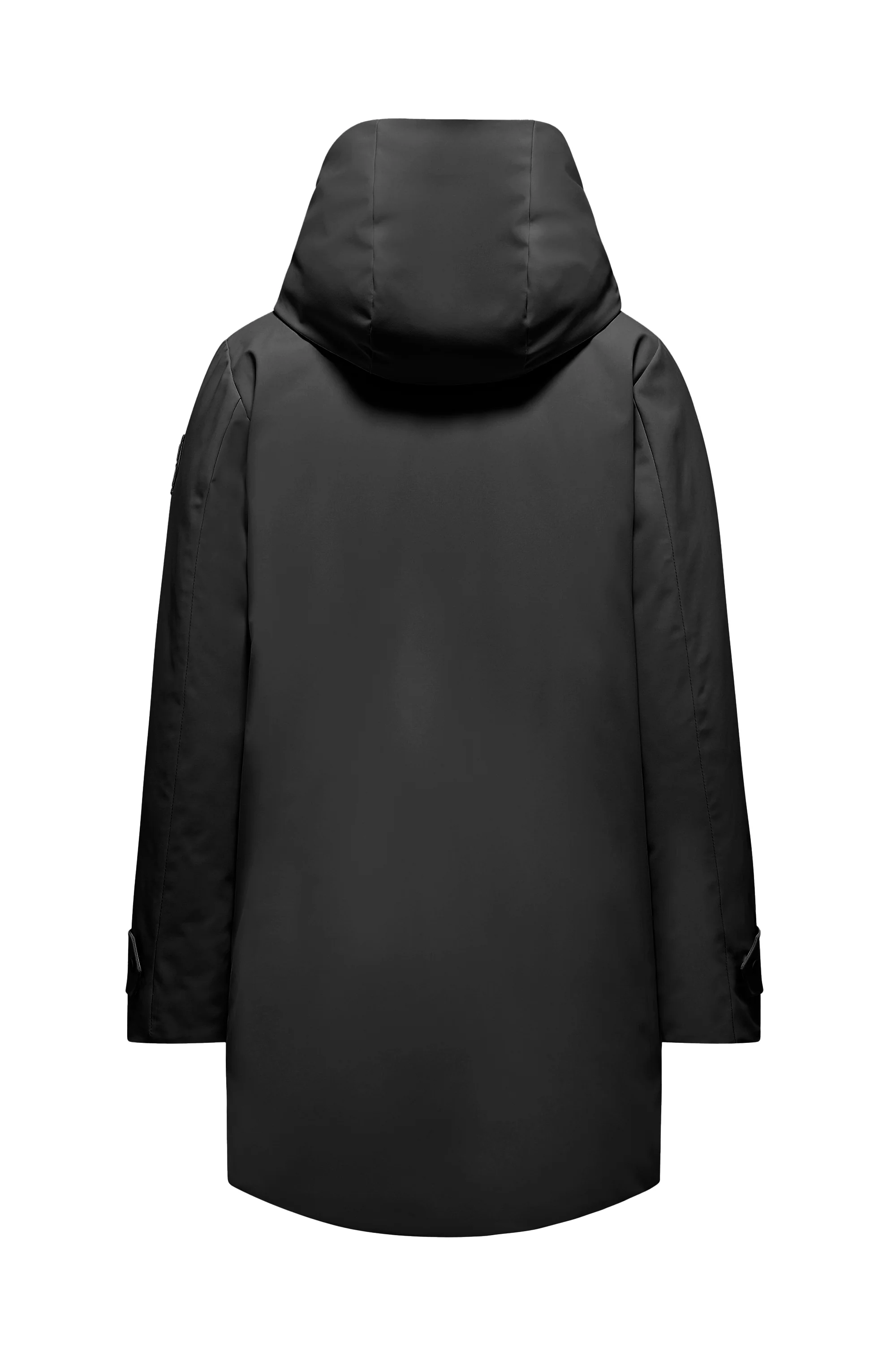 Parka corto imbottito Primaloft con cappuccio - Image 3