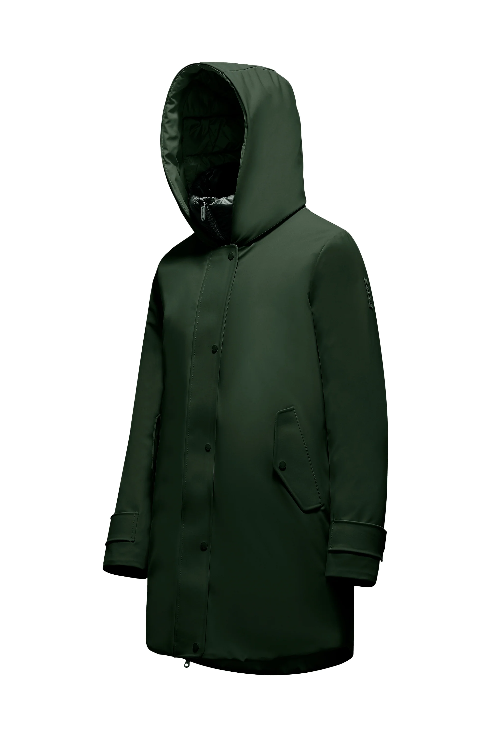 Parka corto imbottito Primaloft con cappuccio - Image 30