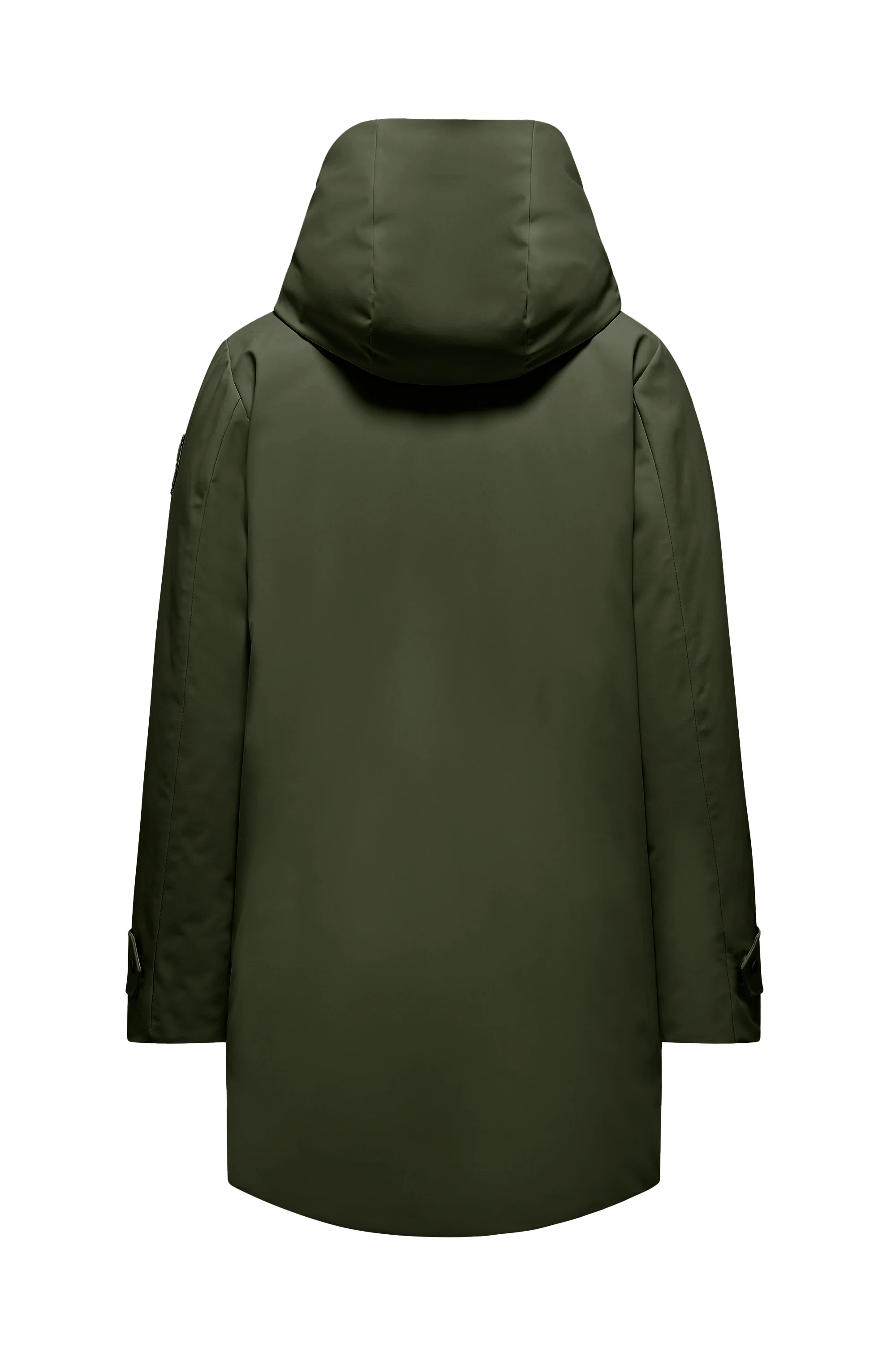 Parka corto imbottito Primaloft con cappuccio - Image 38