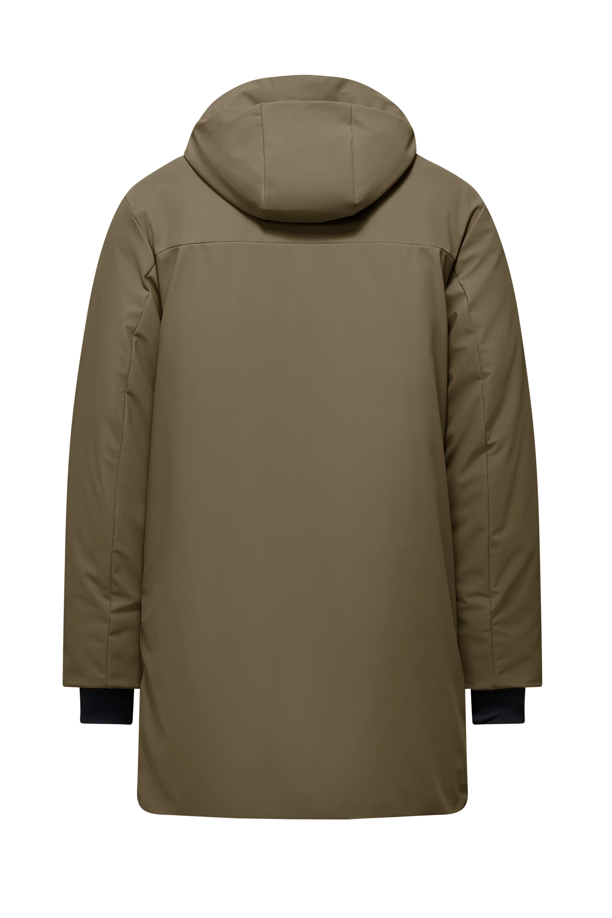 Parka lungo con doppio cappuccio - Image 13