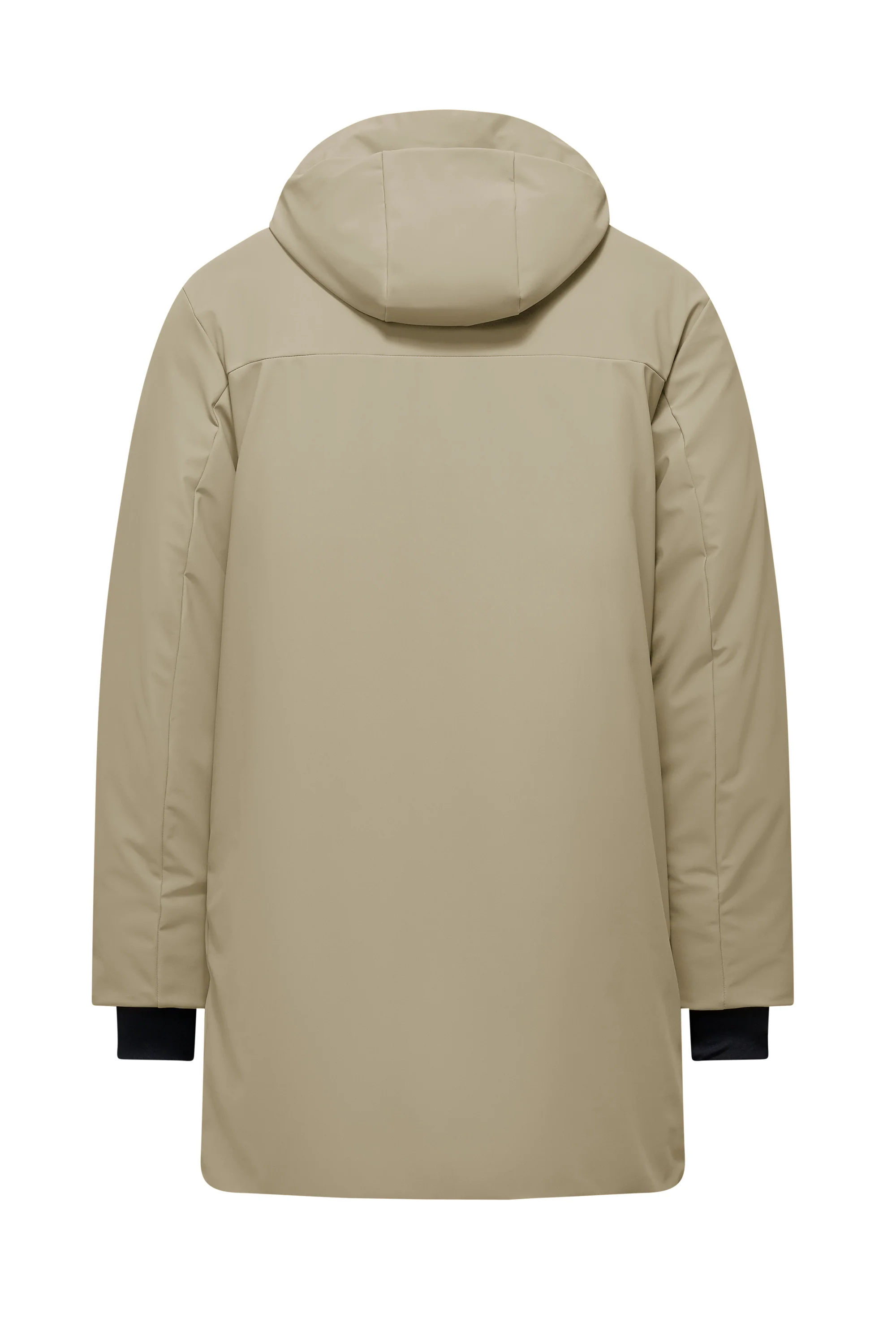 Parka lungo con doppio cappuccio - Image 18
