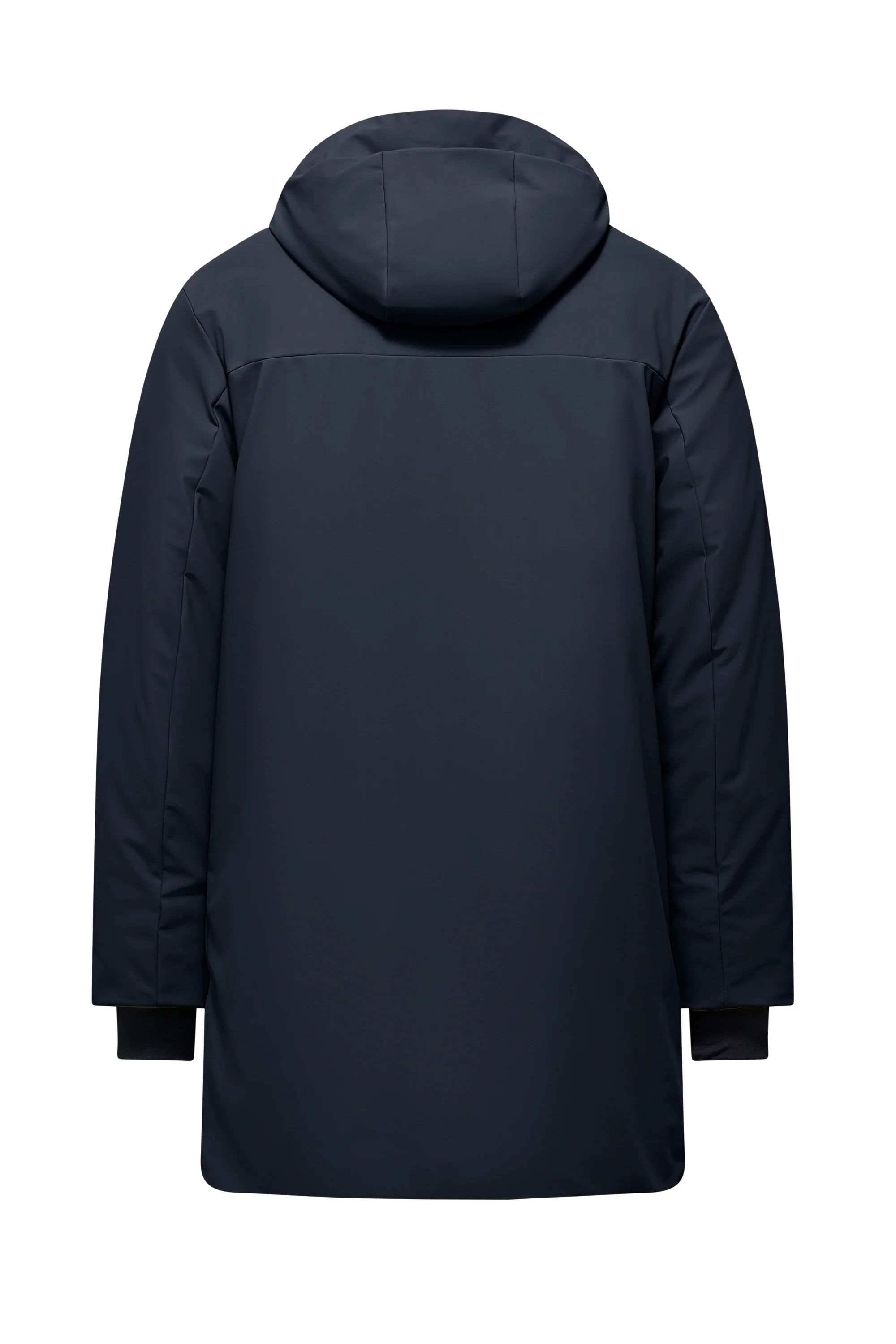Parka lungo con doppio cappuccio - Image 23
