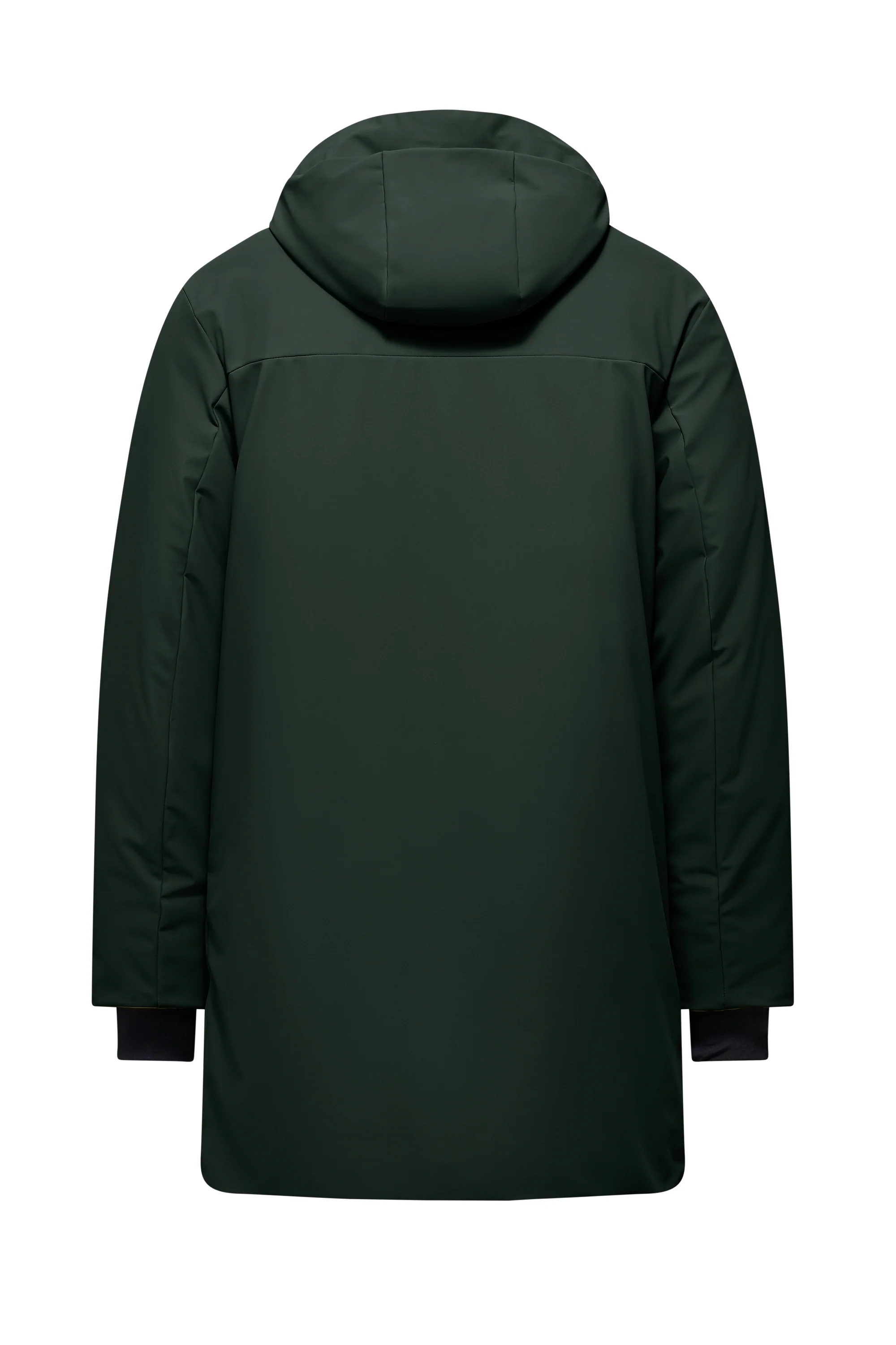 Parka lungo con doppio cappuccio - Image 28
