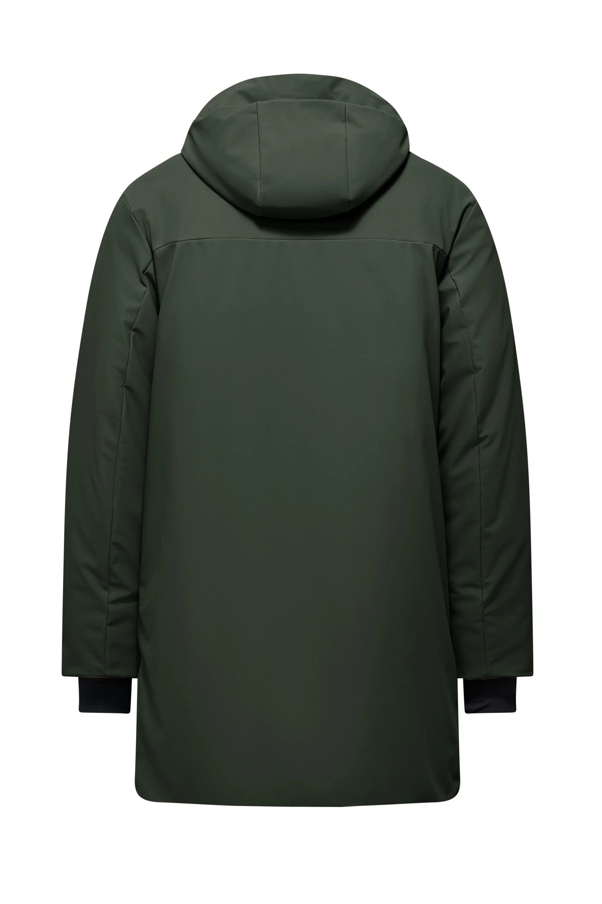 Parka lungo con doppio cappuccio - Image 3
