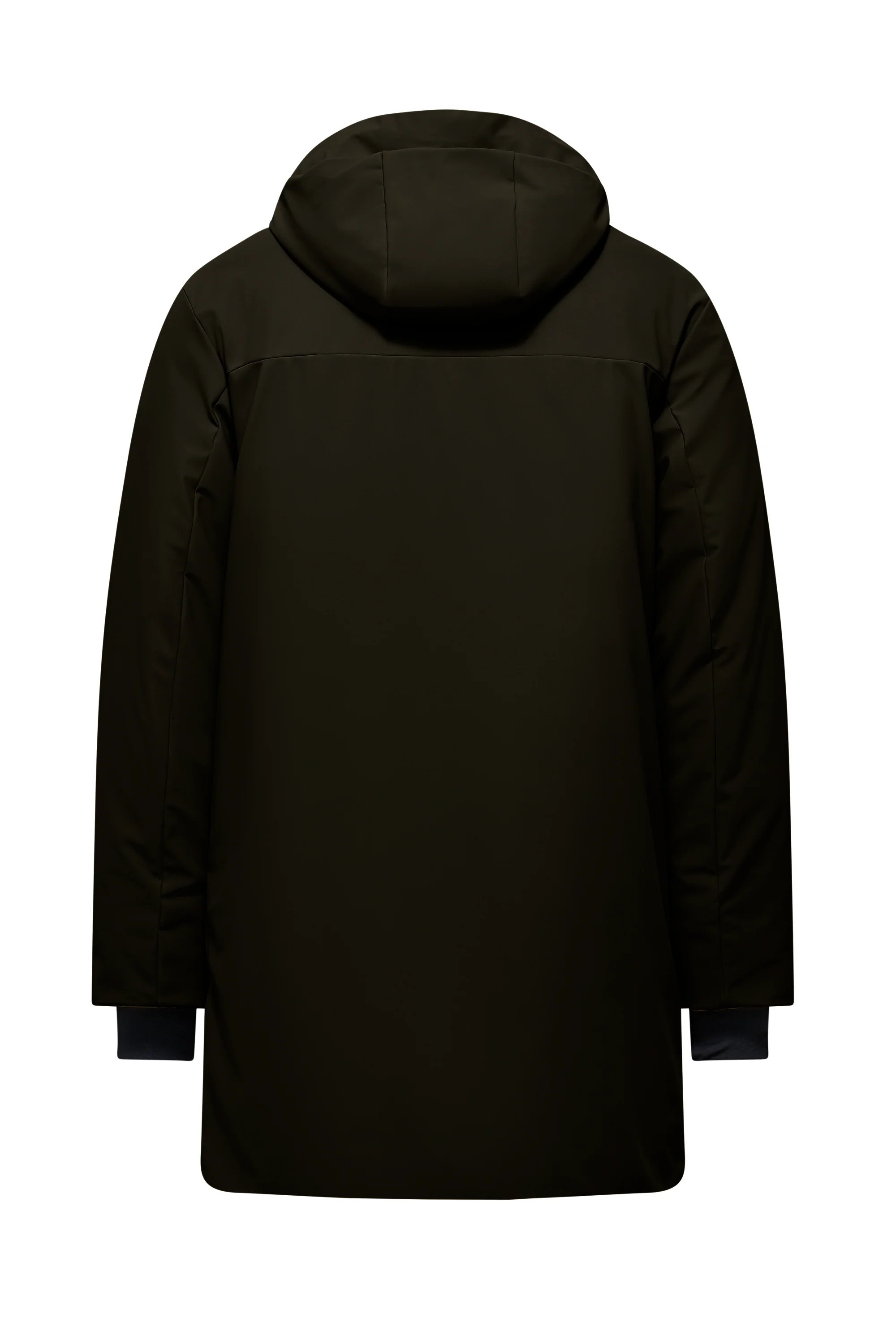 Parka lungo con doppio cappuccio - Image 33