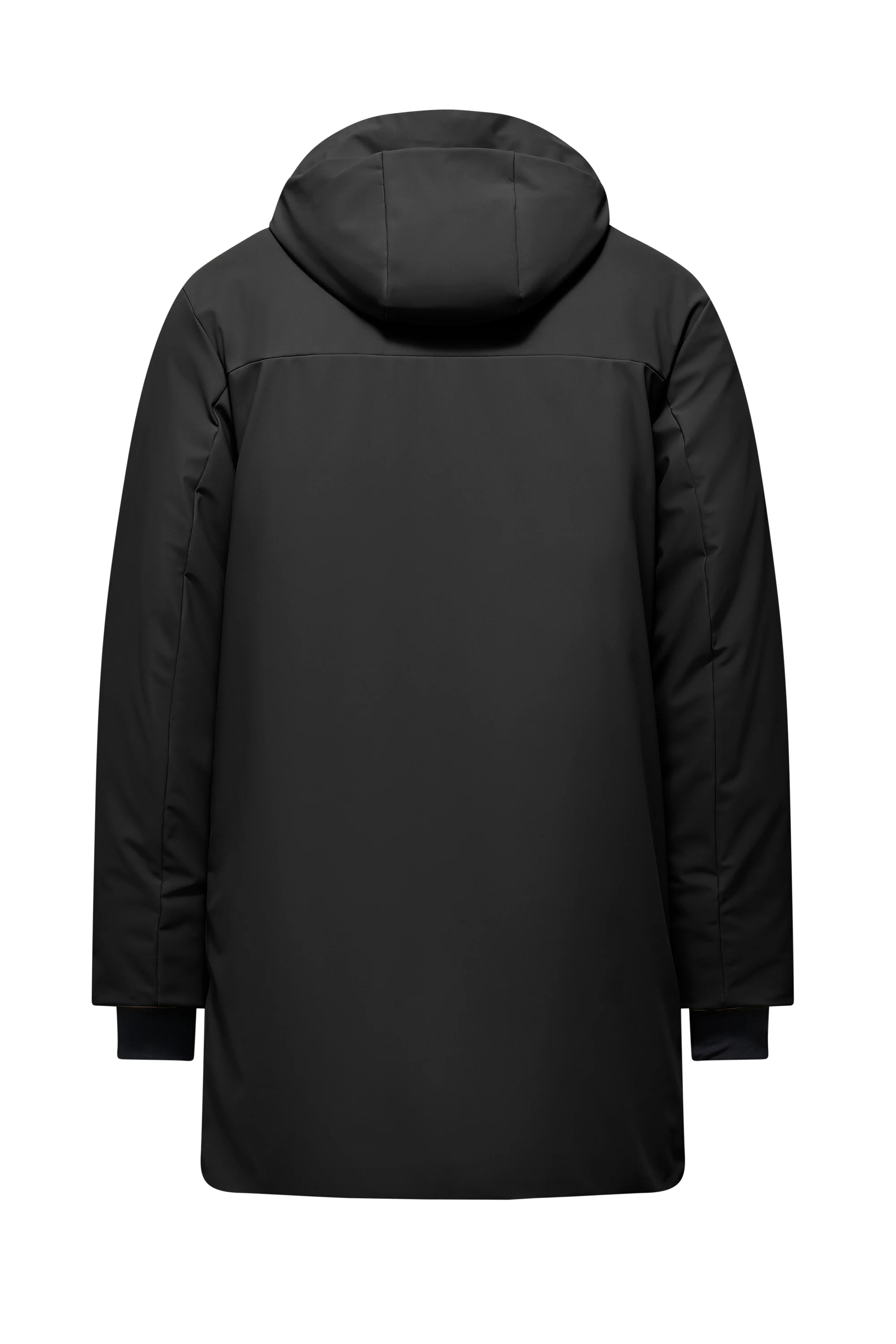Parka lungo con doppio cappuccio - Image 8