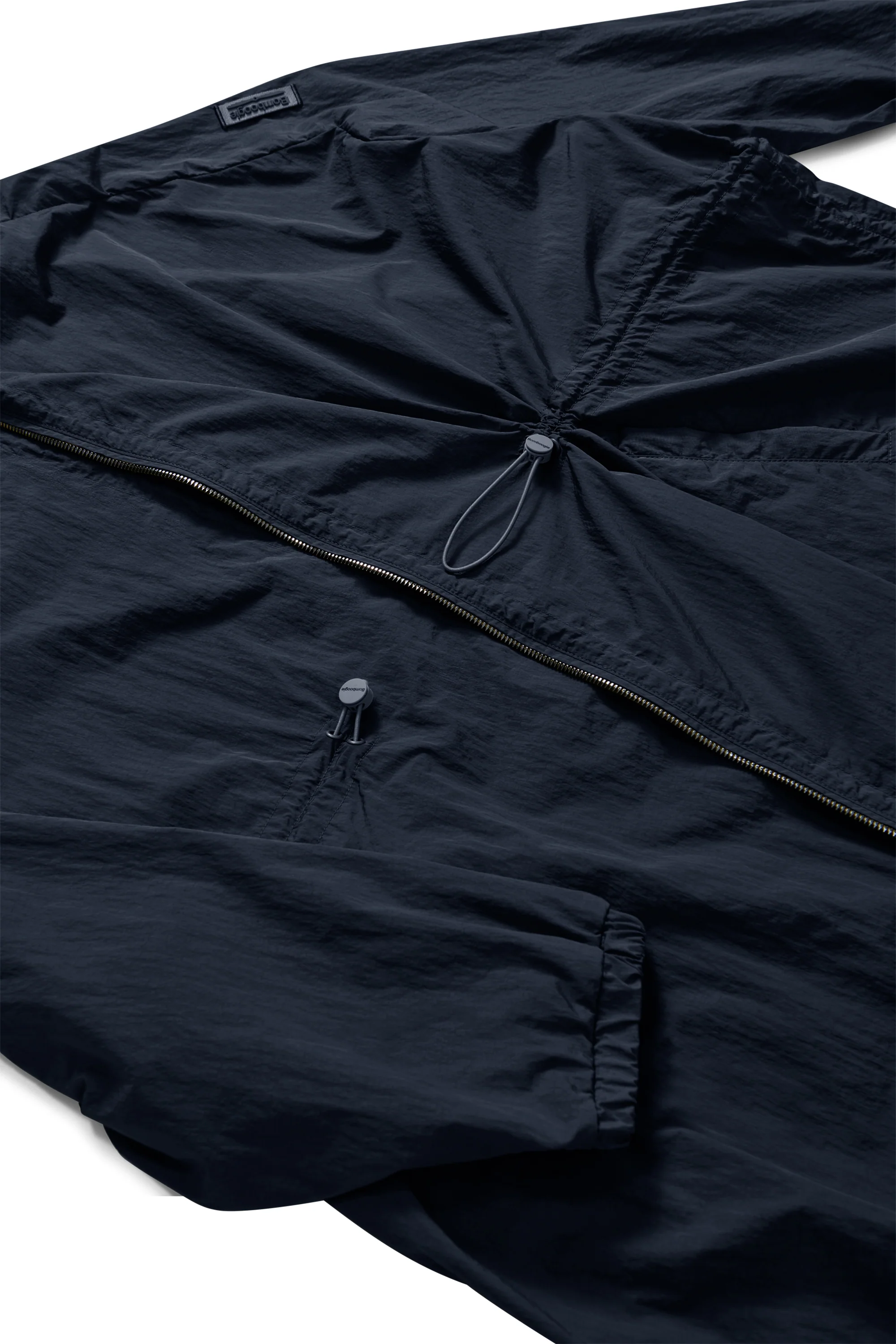 Parka sfoderato da donna con coulisse elastica - Image 10