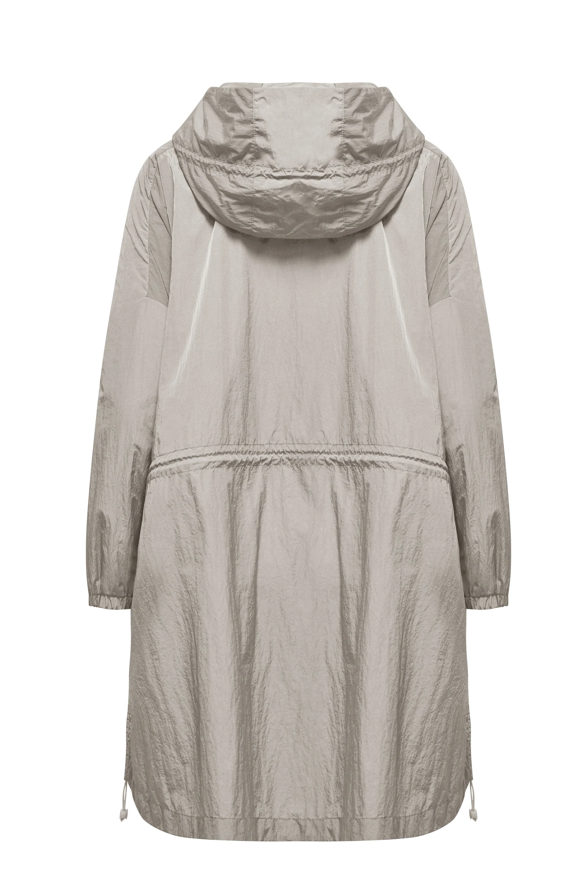 Parka sfoderato da donna con coulisse elastica - Image 15
