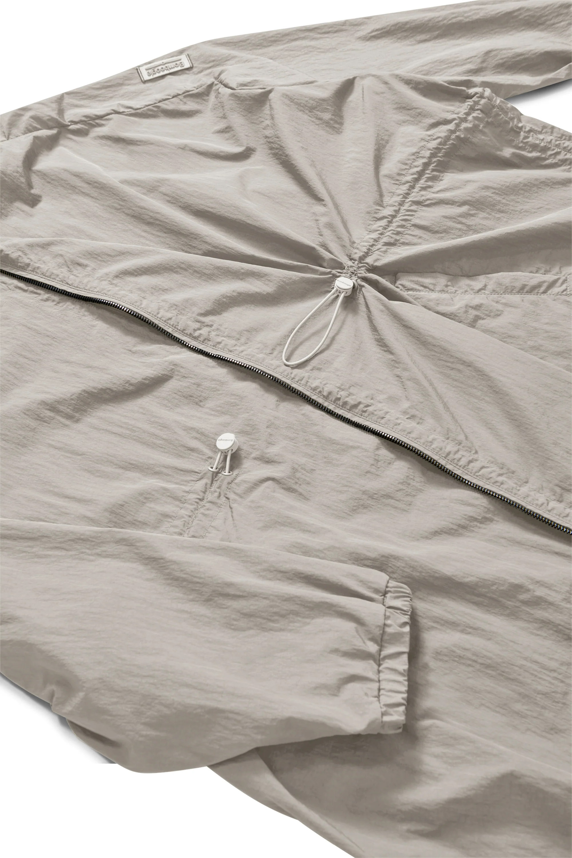 Parka sfoderato da donna con coulisse elastica - Image 16
