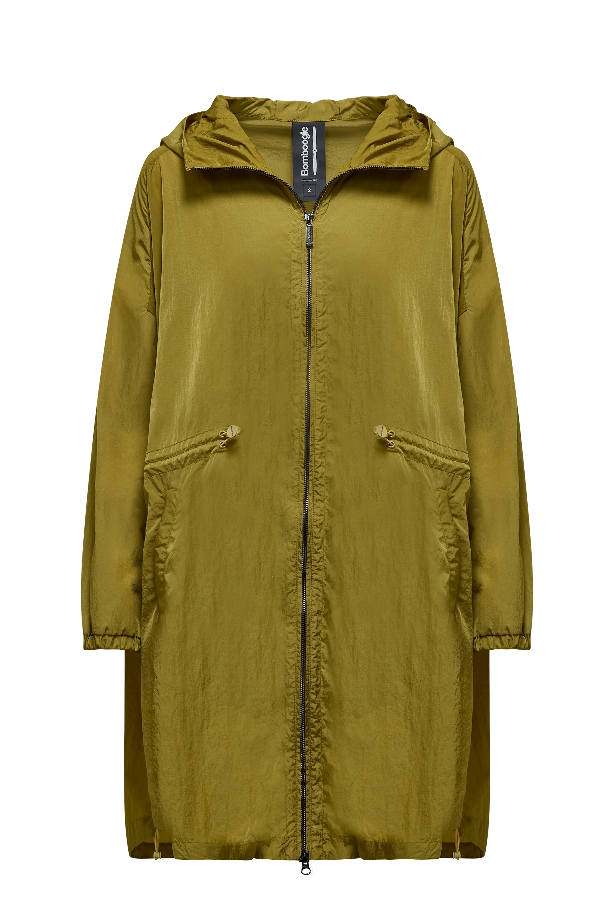 Parka sfoderato da donna con coulisse elastica - Image 19
