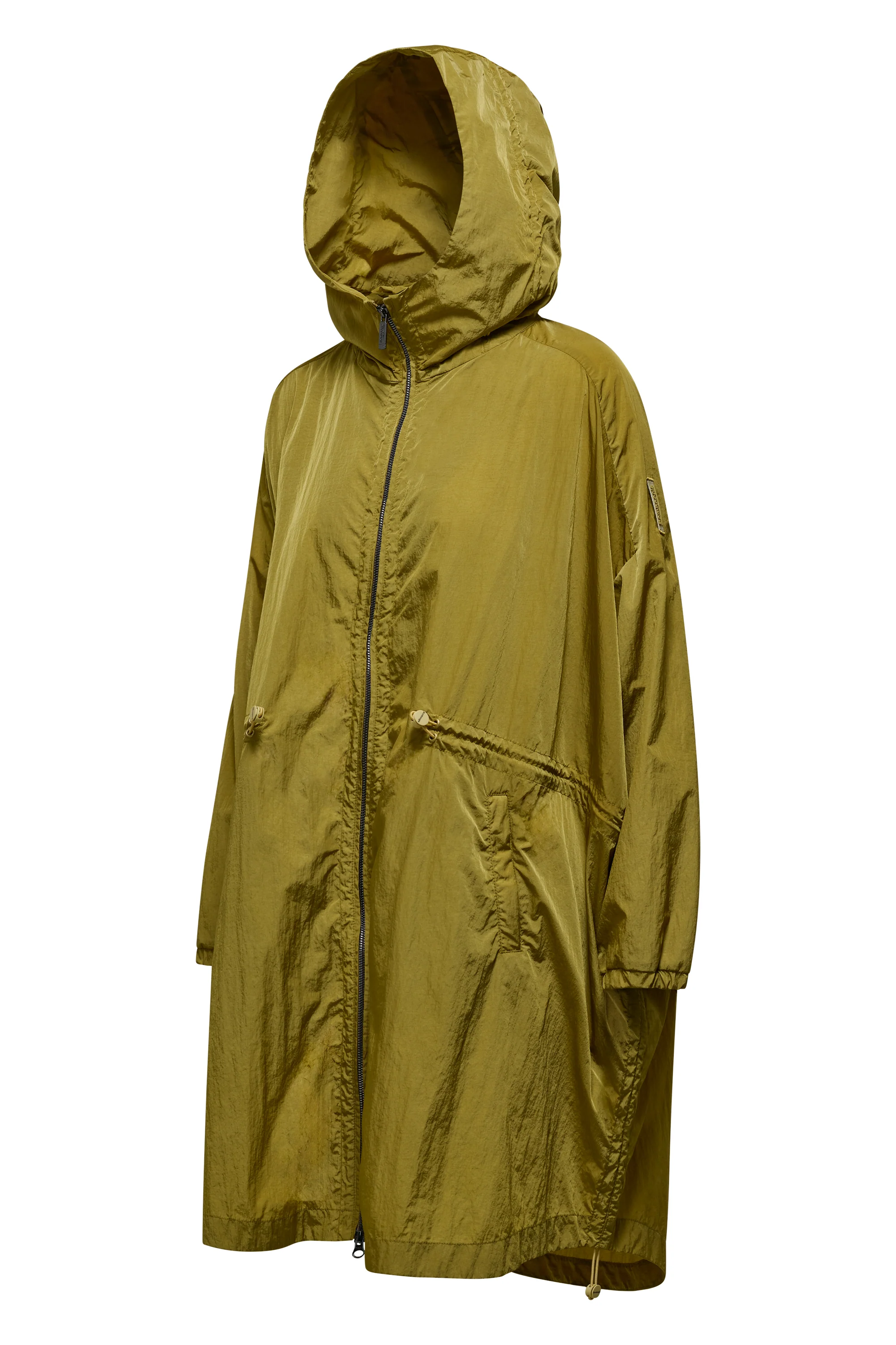 Parka sfoderato da donna con coulisse elastica - Image 20