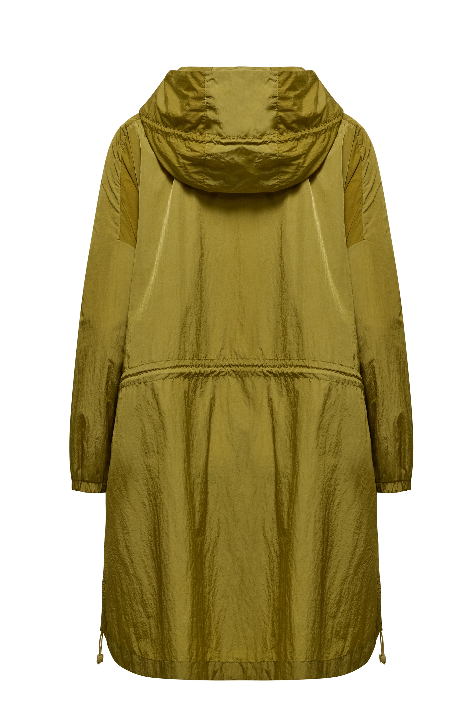 Parka sfoderato da donna con coulisse elastica - Image 21