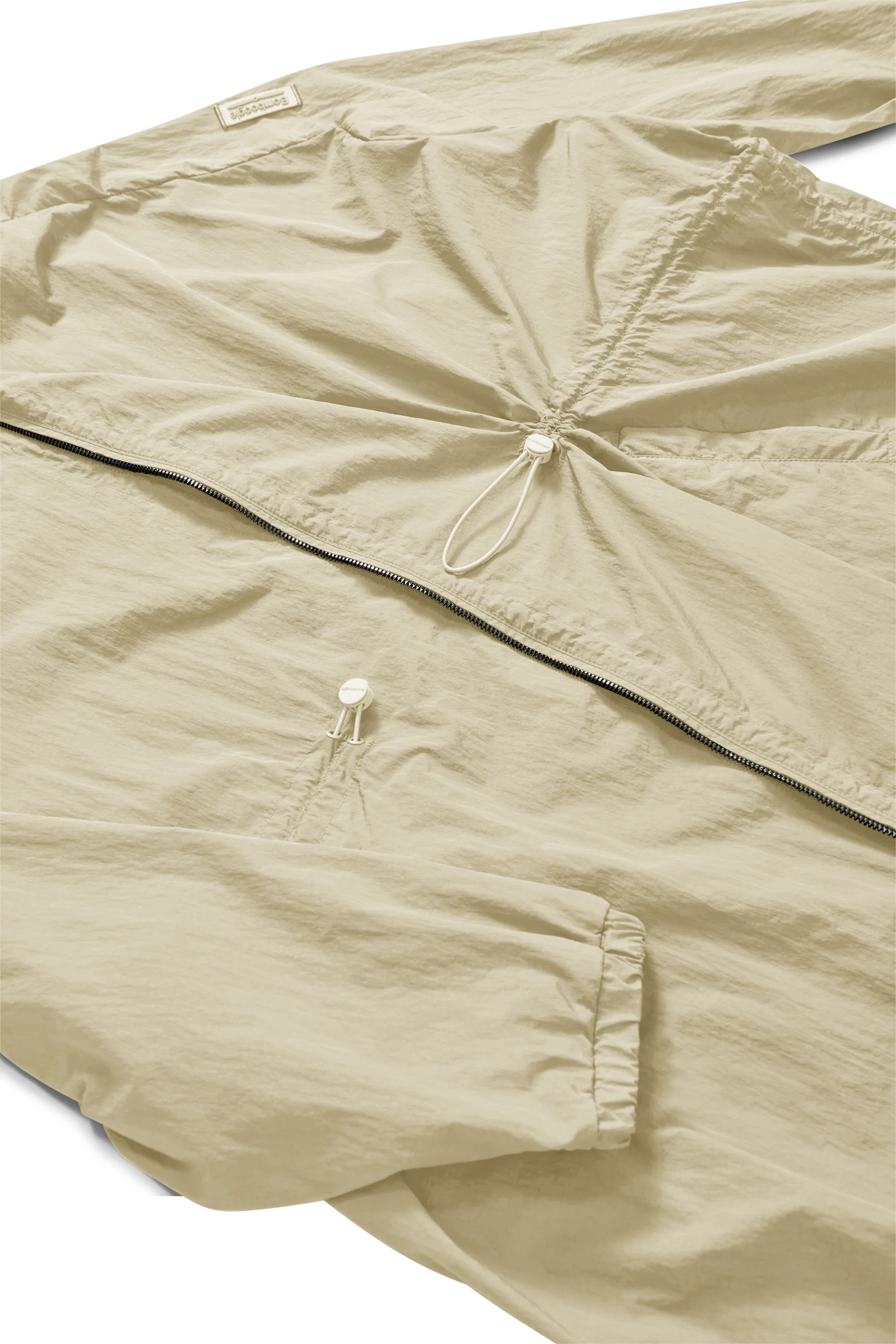 Parka sfoderato da donna con coulisse elastica - Image 4