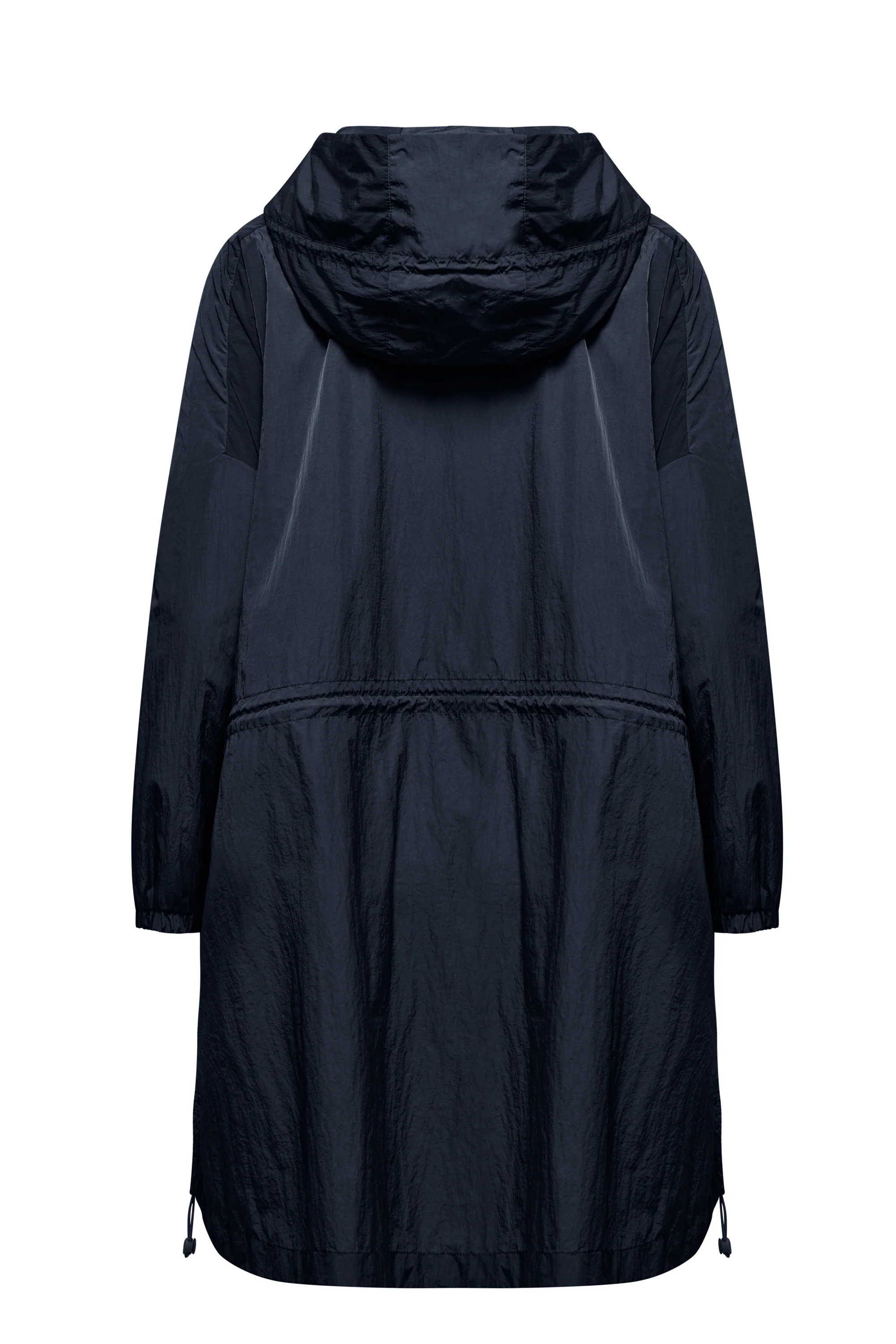 Parka sfoderato da donna con coulisse elastica - Image 9