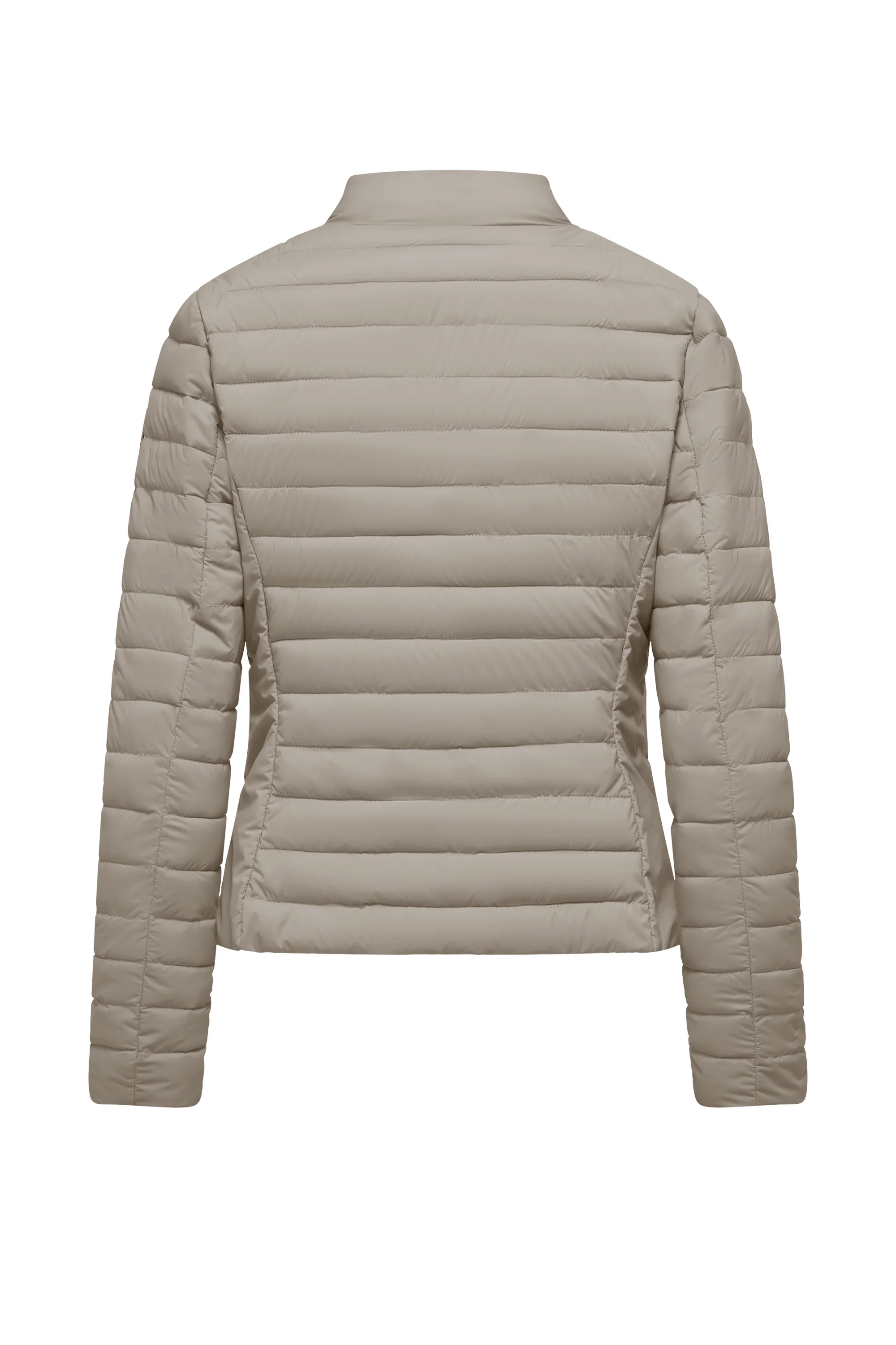 Piumino dalla Linea Avvitata in Nylon Stretch - Image 15