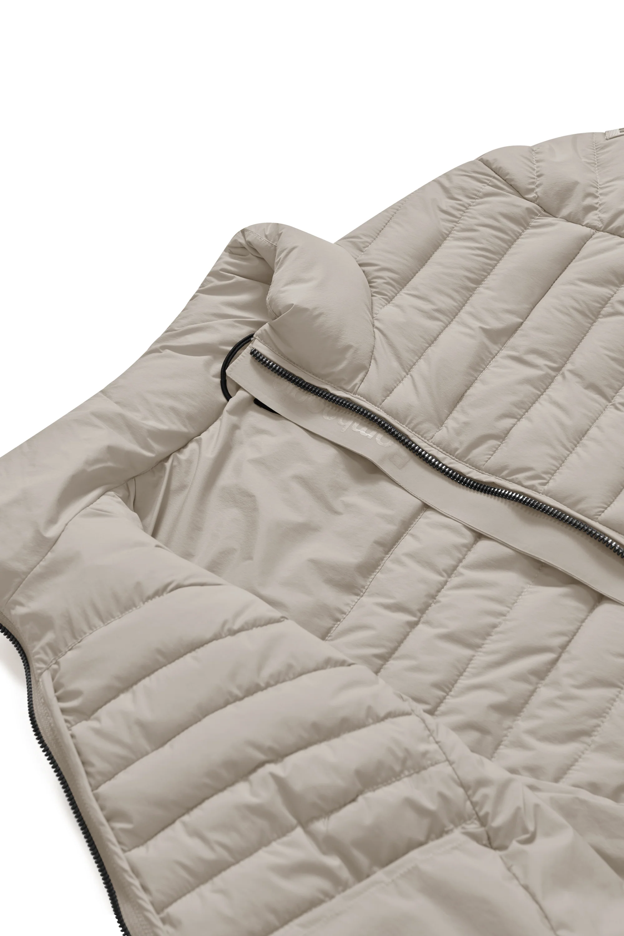 Piumino dalla Linea Avvitata in Nylon Stretch - Image 16