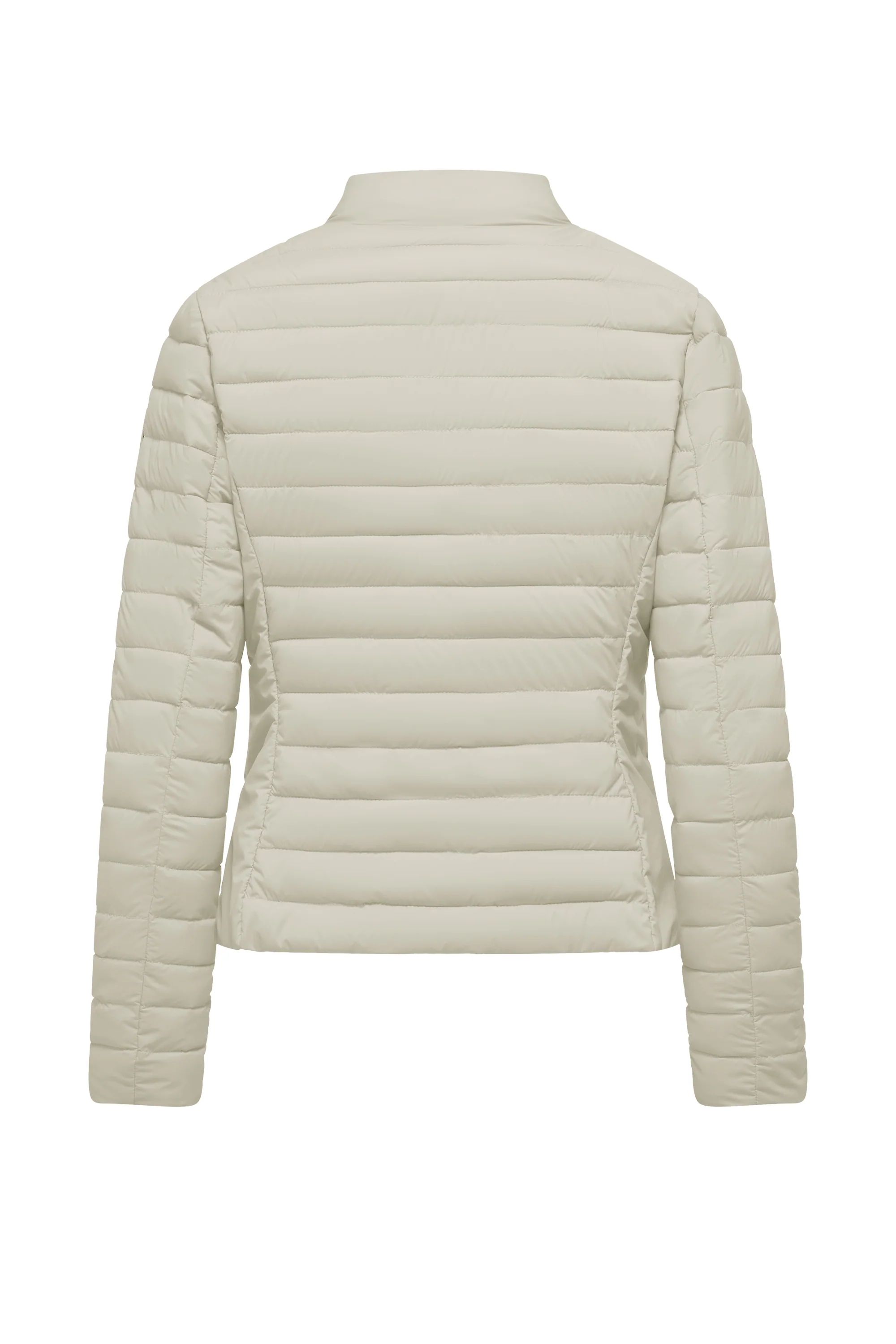 Piumino dalla Linea Avvitata in Nylon Stretch - Image 3