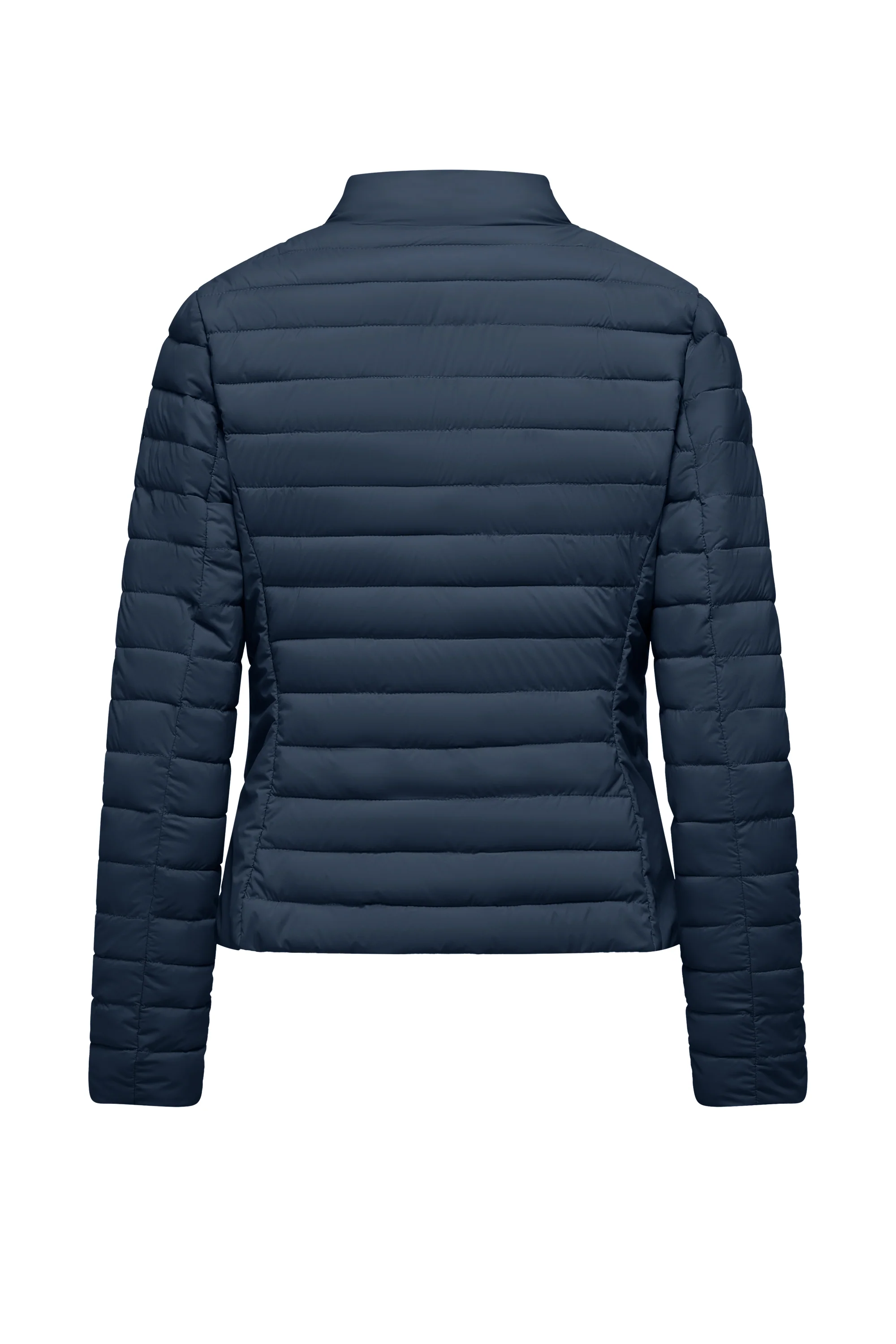 Piumino dalla Linea Avvitata in Nylon Stretch - Image 9