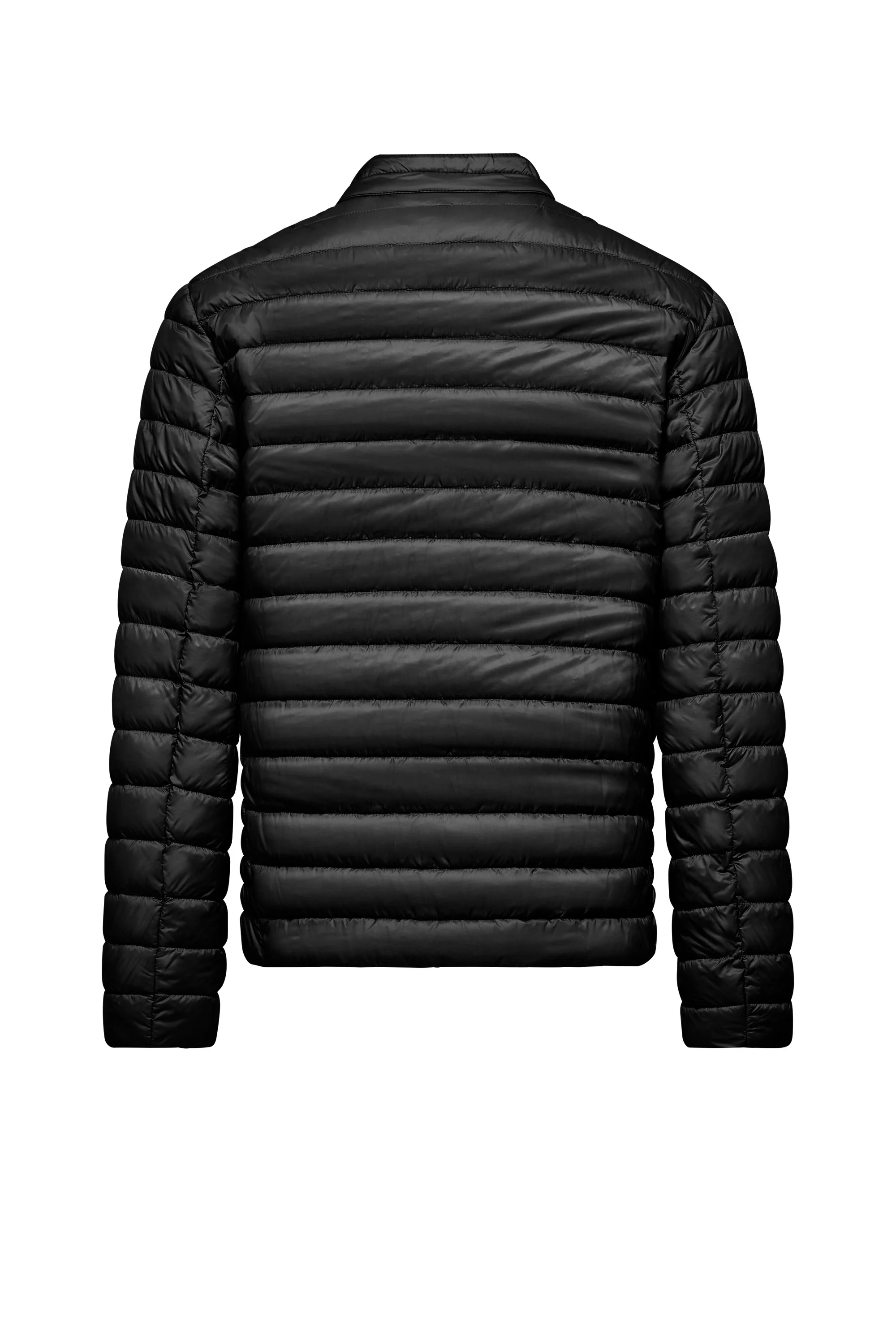 Piumino in nylon ad alta densità con collo alto - Image 9