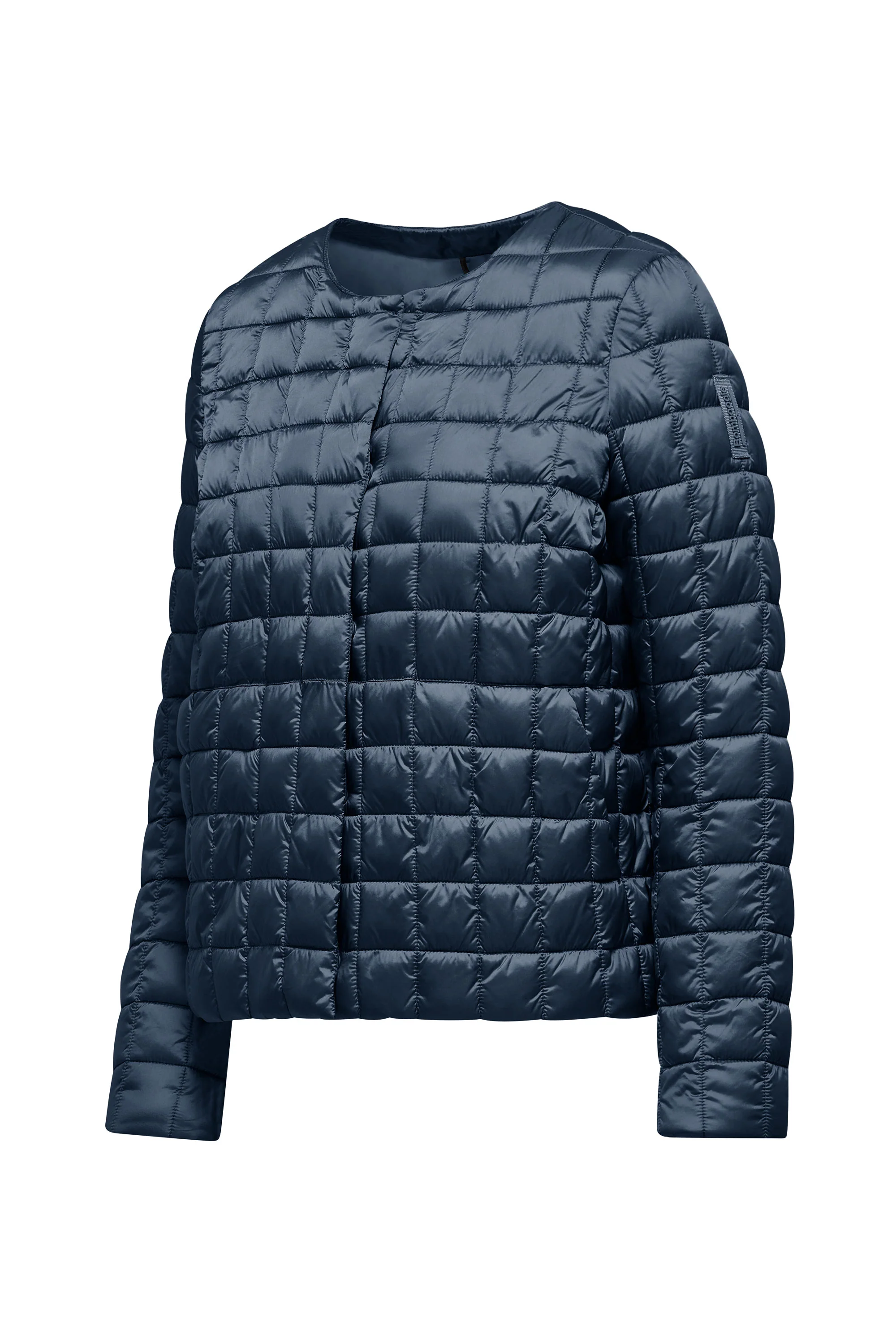 Piumino in nylon bright con collo arrotondato - Image 14