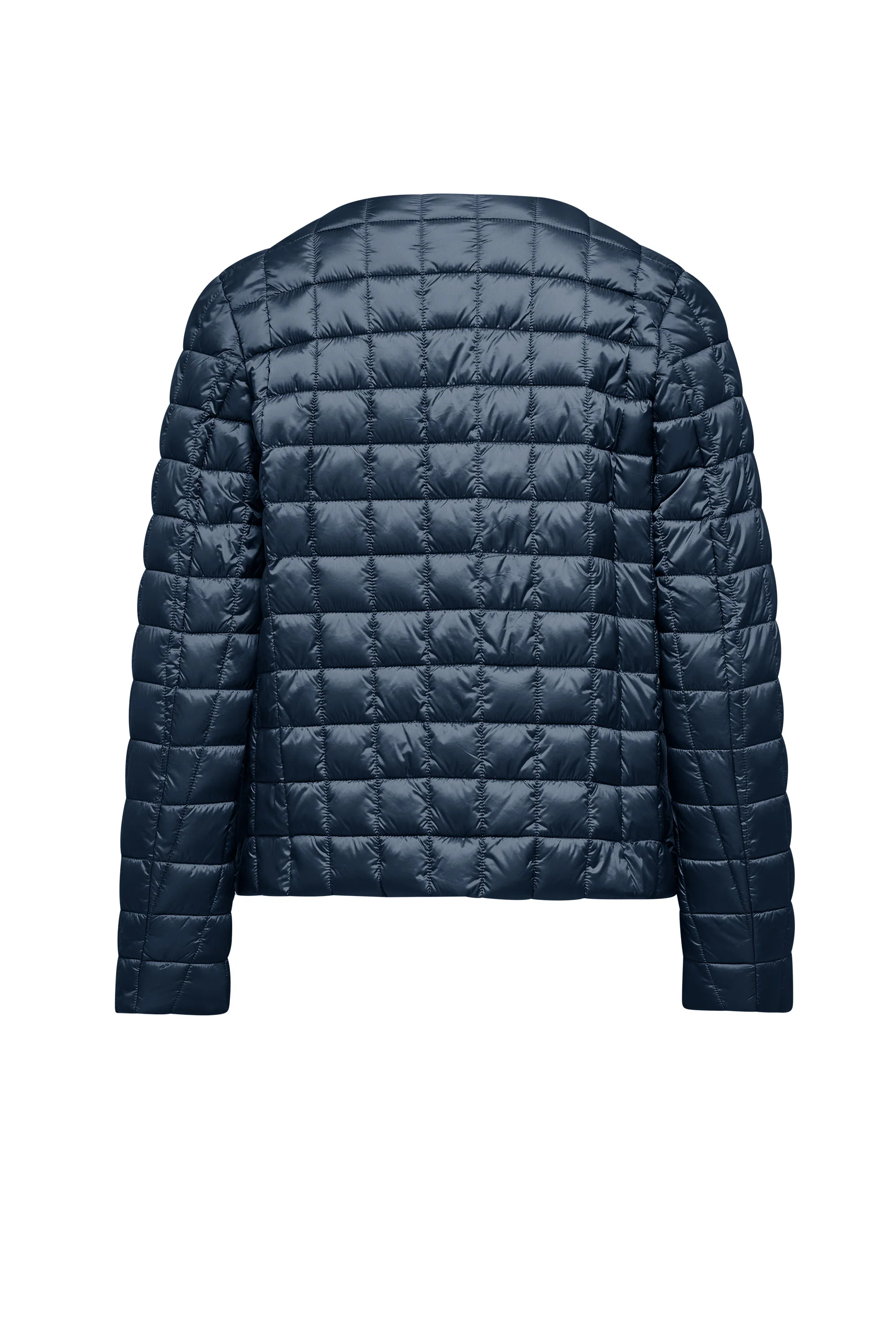 Piumino in nylon bright con collo arrotondato - Image 15