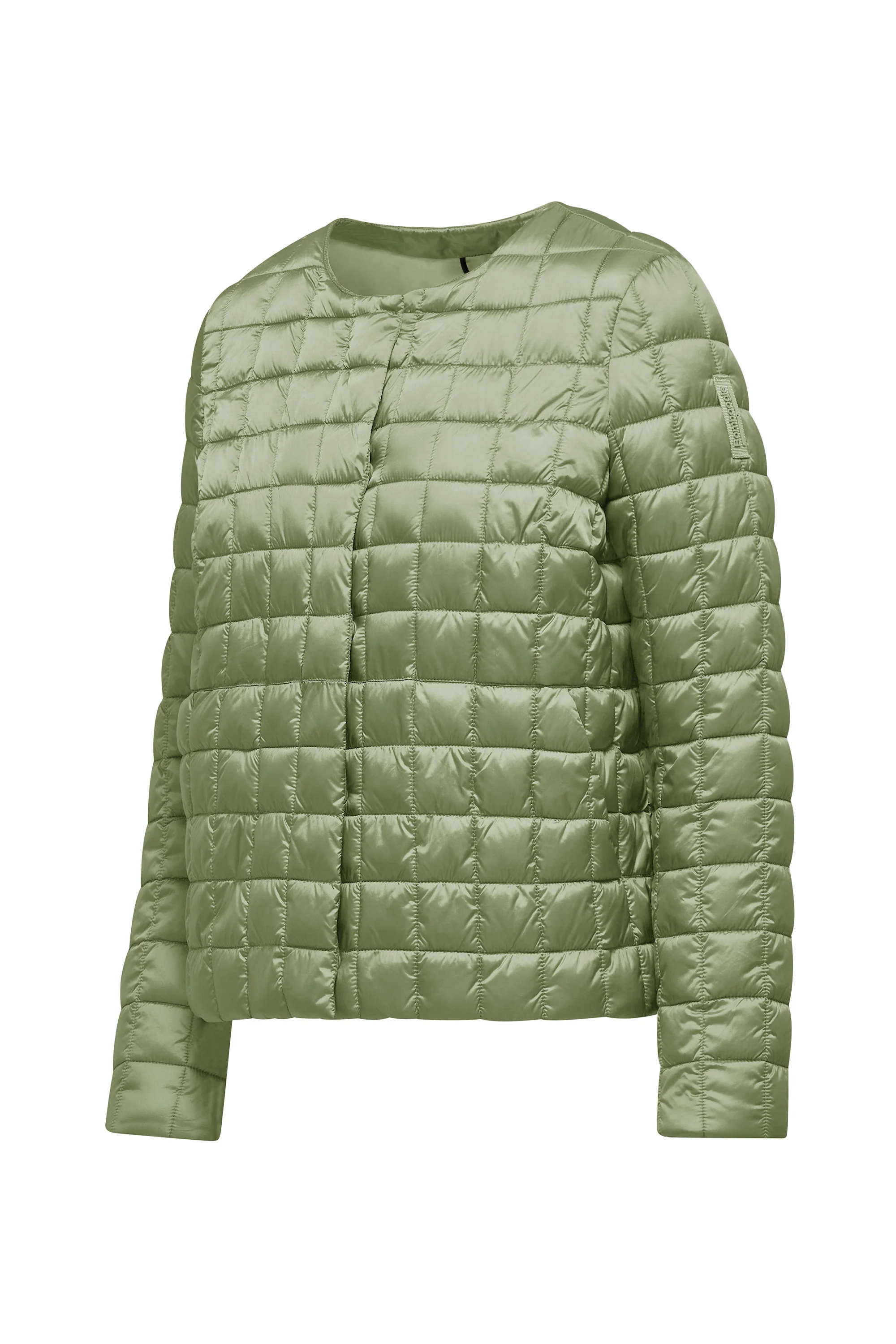 Piumino in nylon bright con collo arrotondato - Image 20