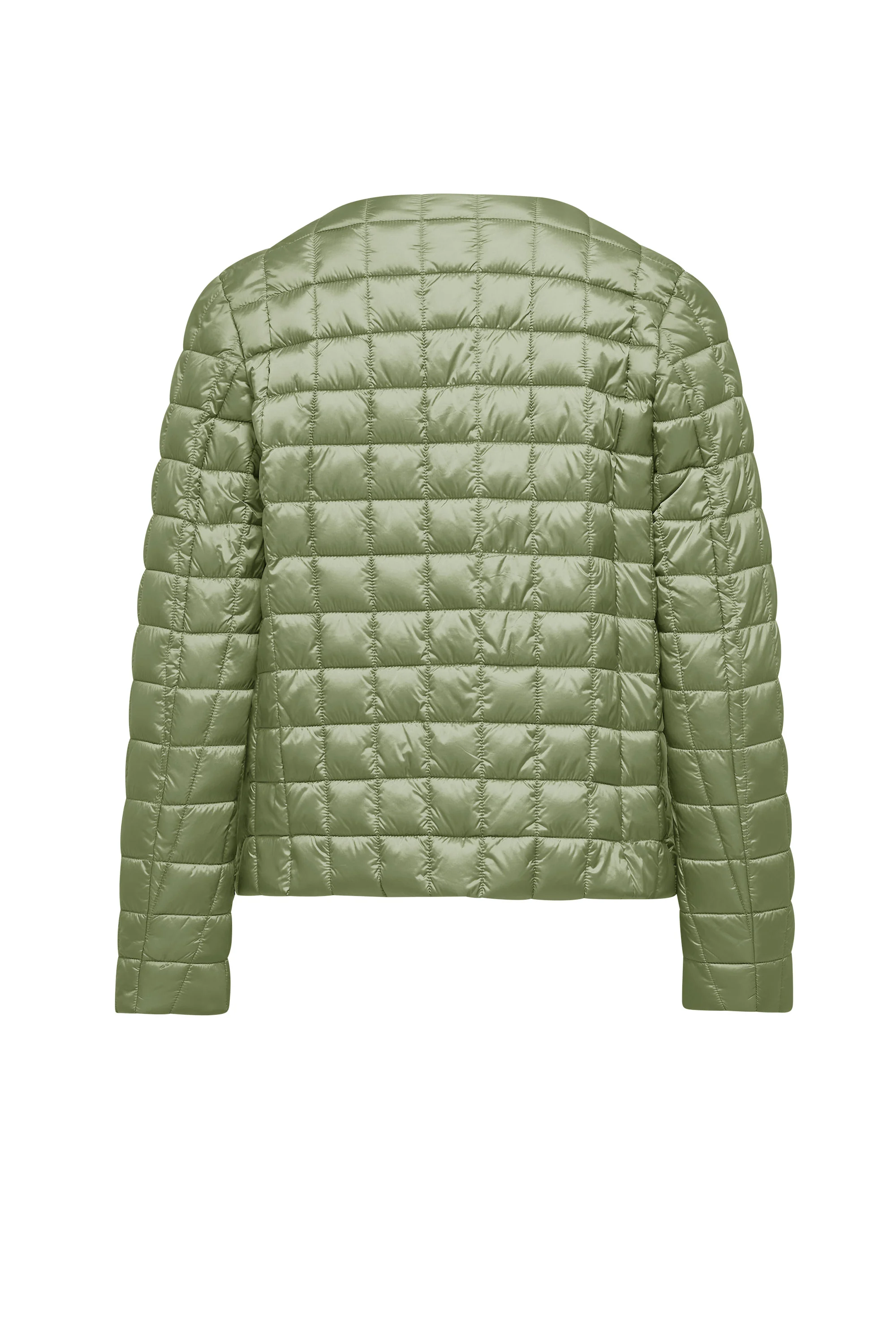 Piumino in nylon bright con collo arrotondato - Image 21