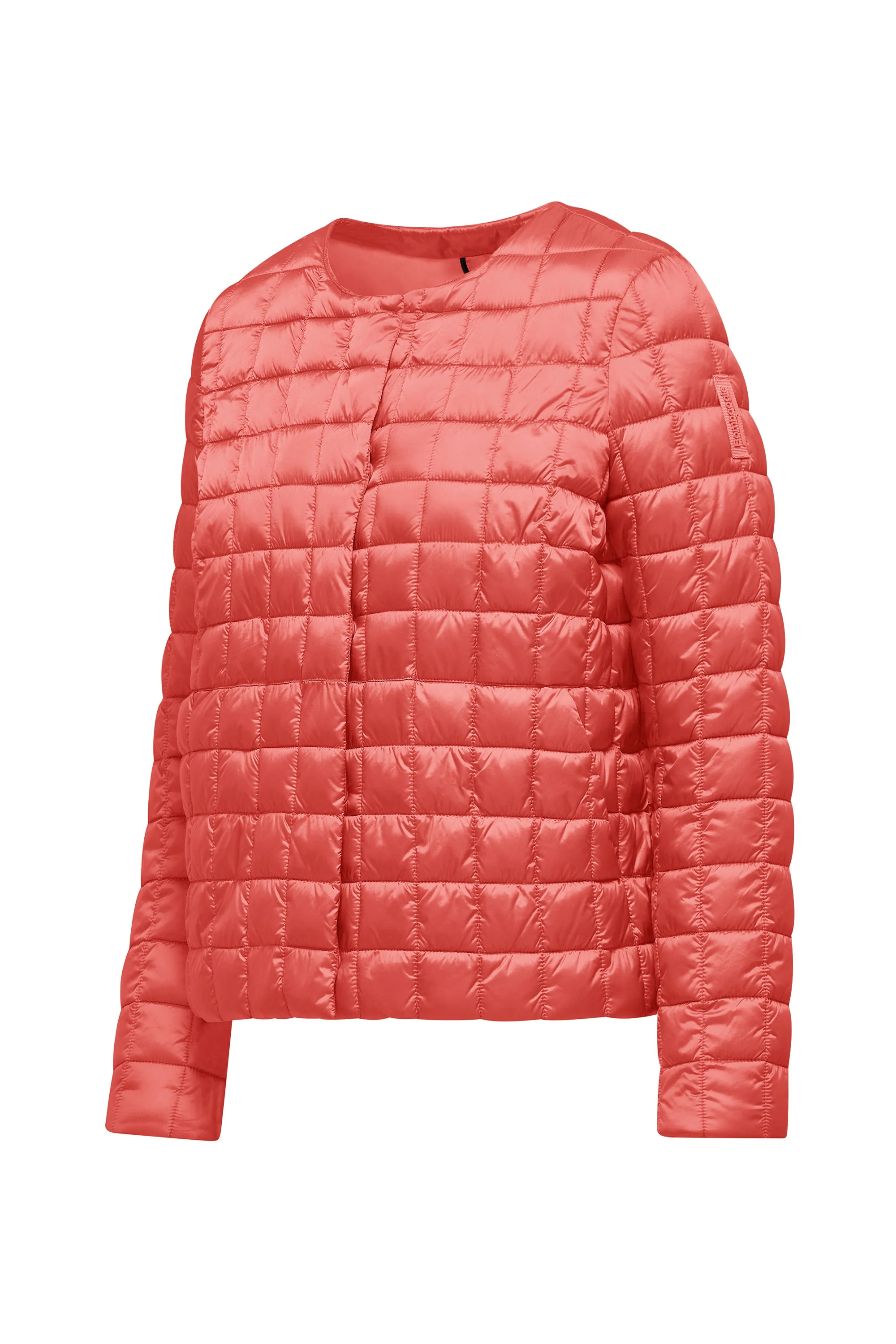 Piumino in nylon bright con collo arrotondato - Image 26